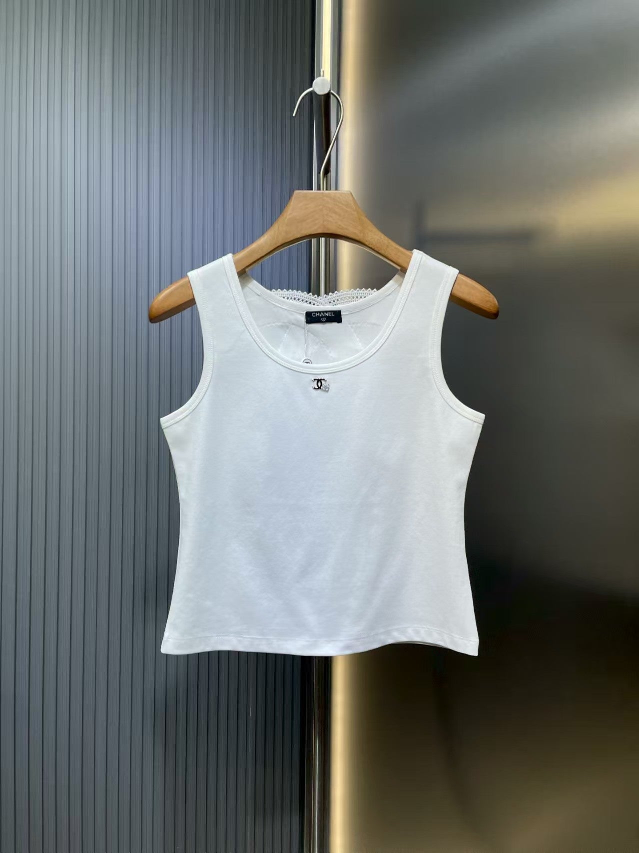 Resort Cutout Tank Top