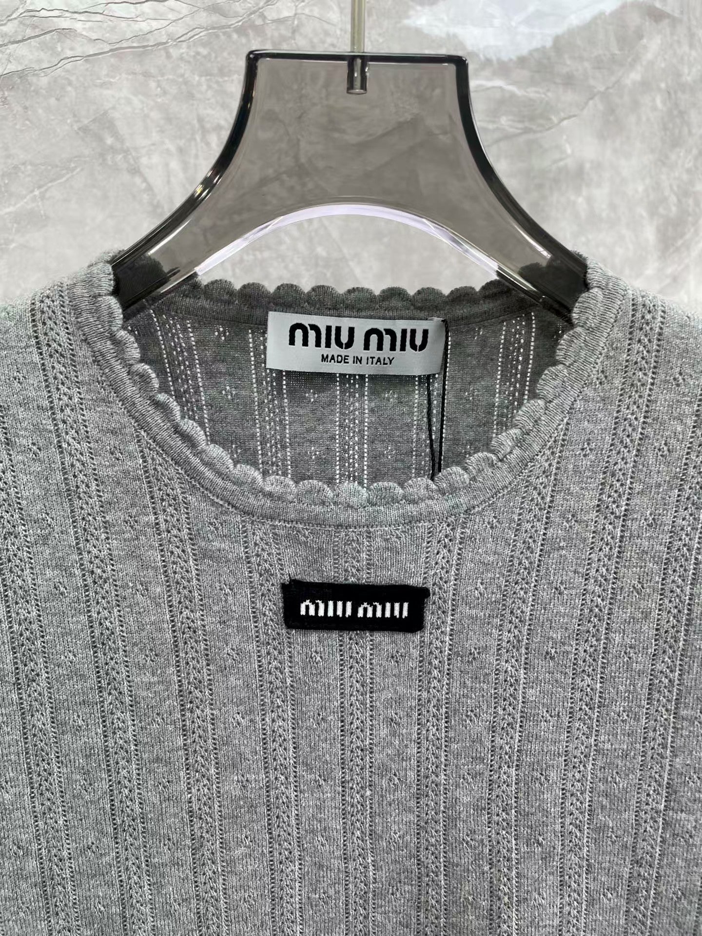 New knitted short sleeves + shorts