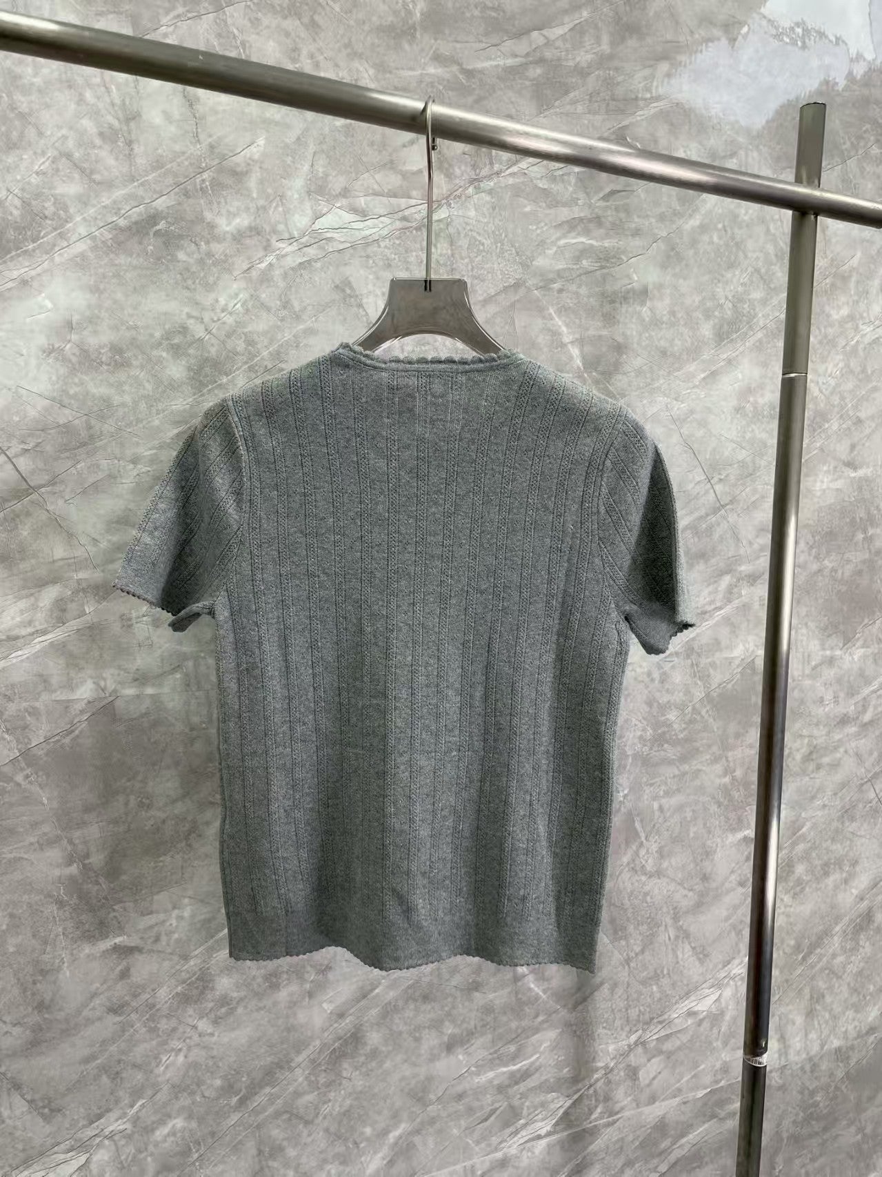 New knitted short sleeves + shorts