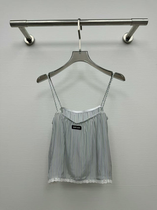 Striped Cropped Camisole