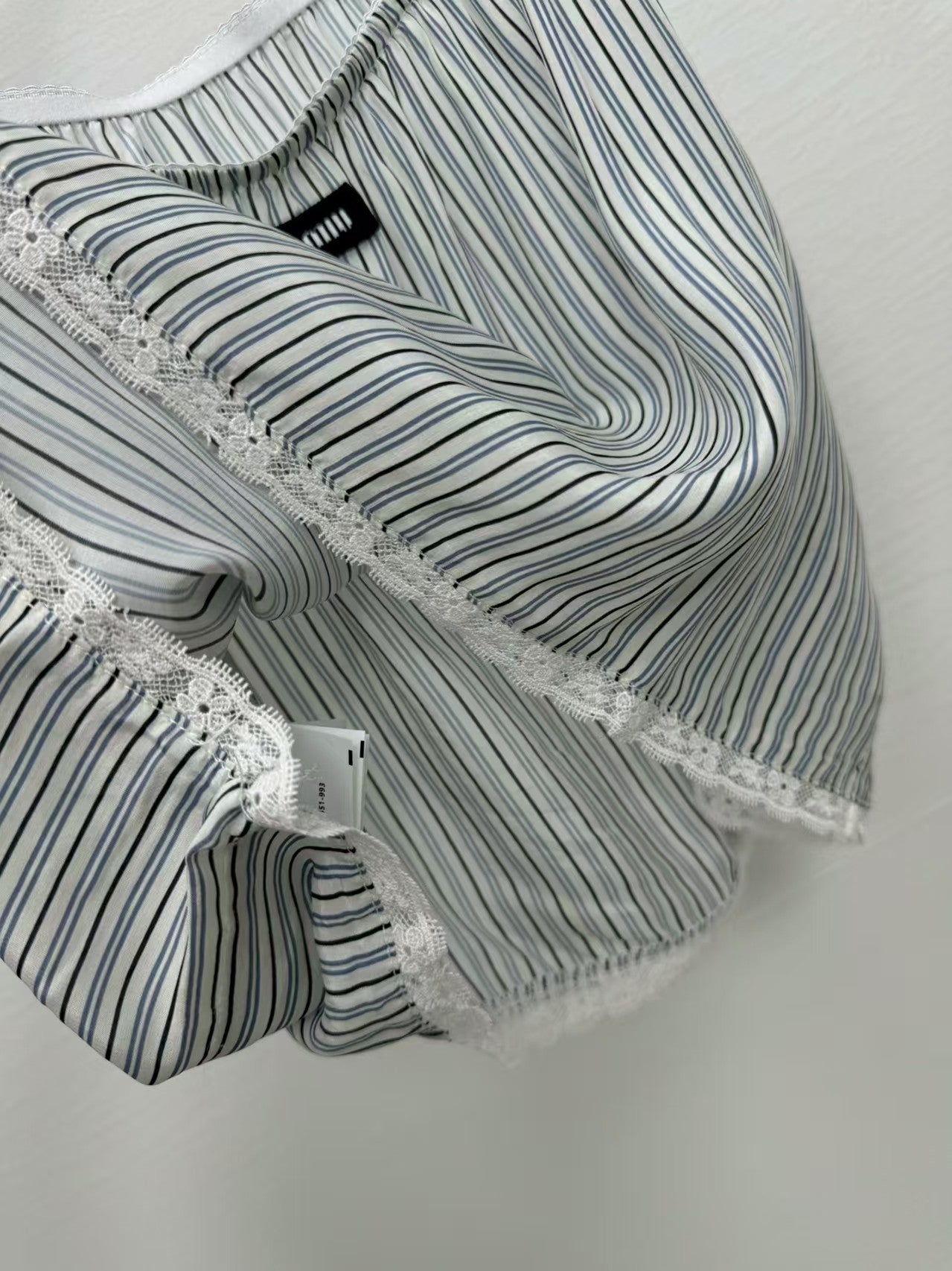 Striped Cropped Camisole