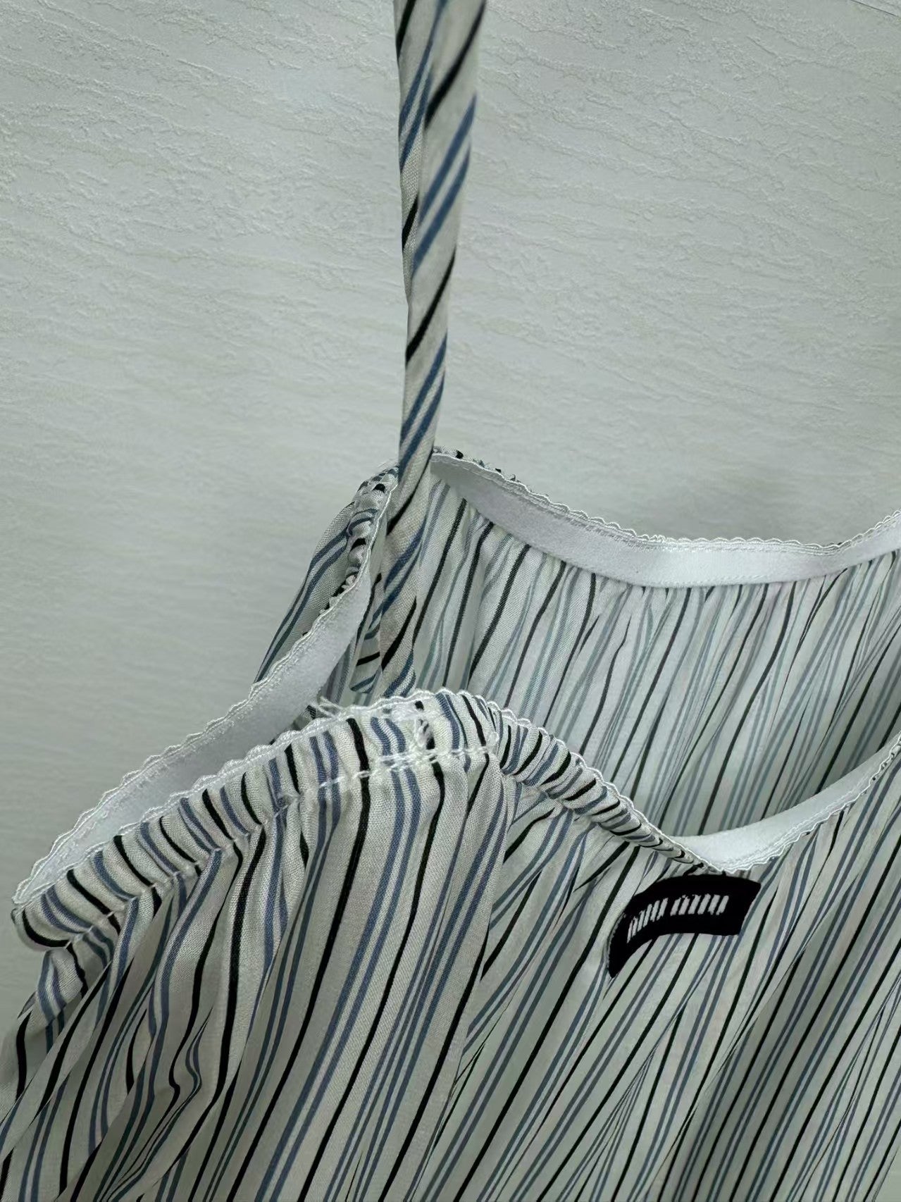 Striped Cropped Camisole