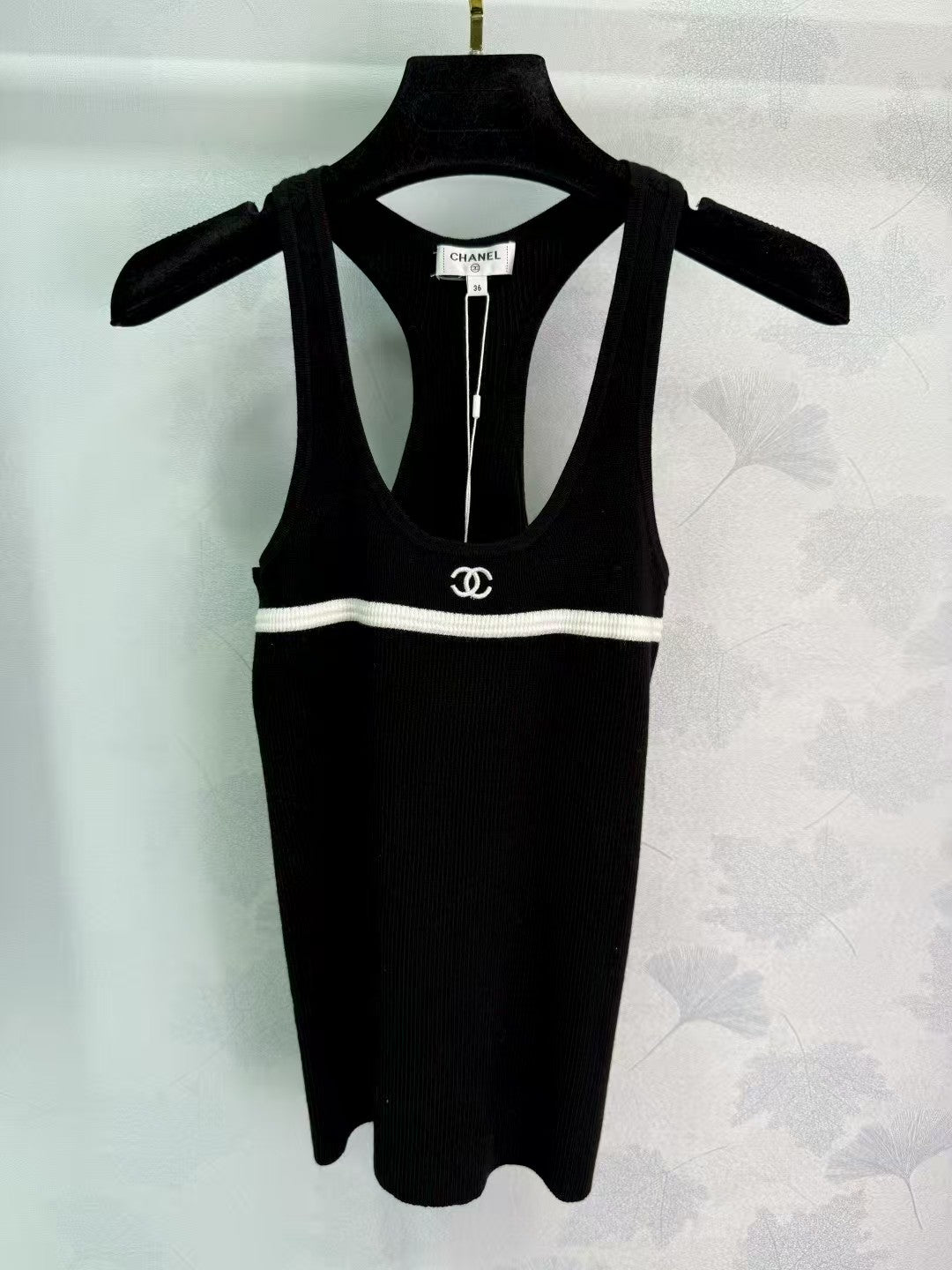 All-match knitted vest