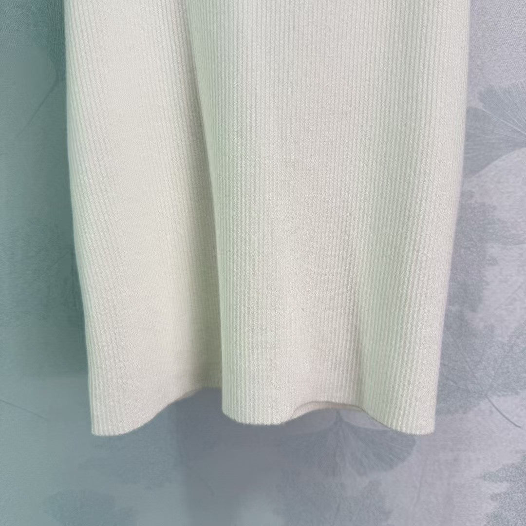 All-match knitted vest