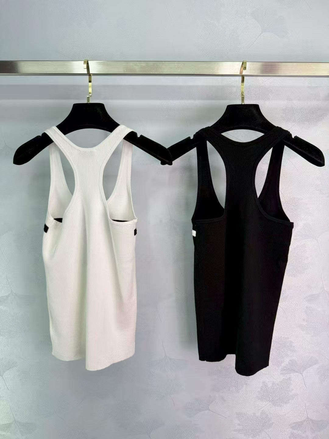 All-match knitted vest