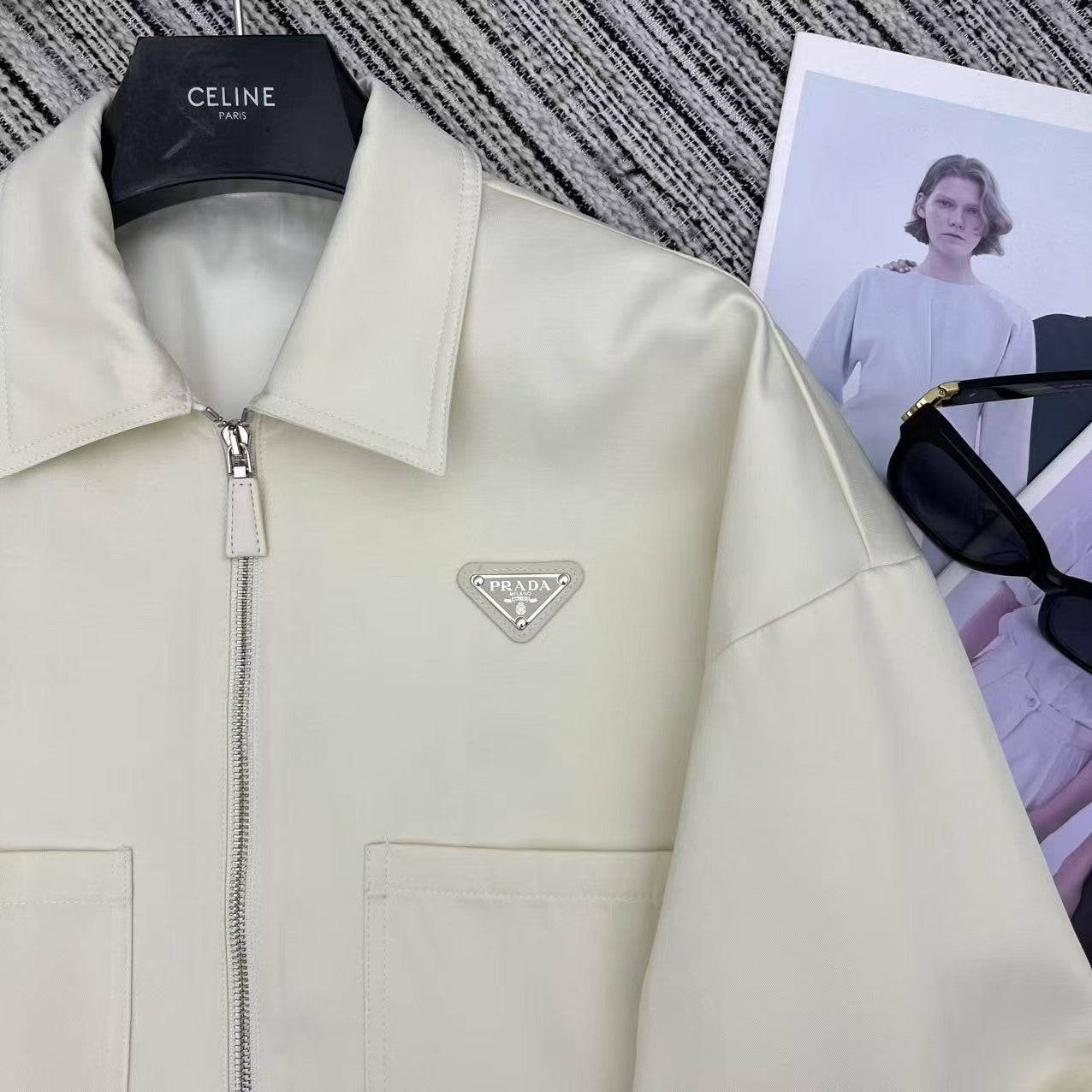 New lapel long-sleeved jacket