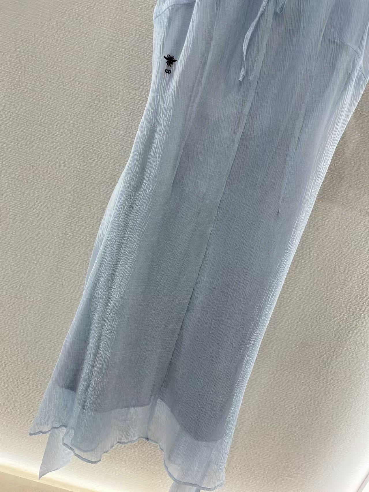 Round neck belt vest dress