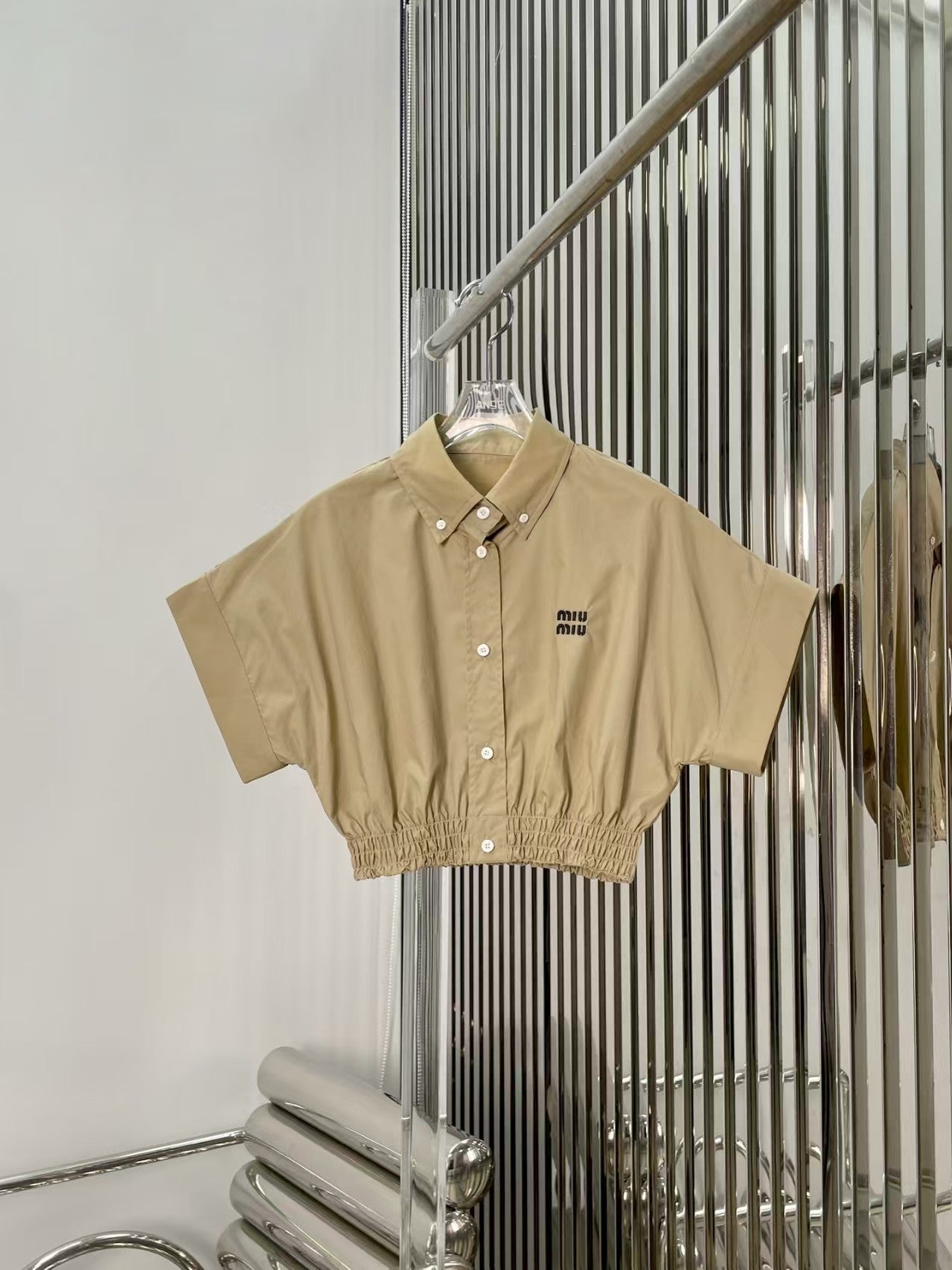 New college style shirt