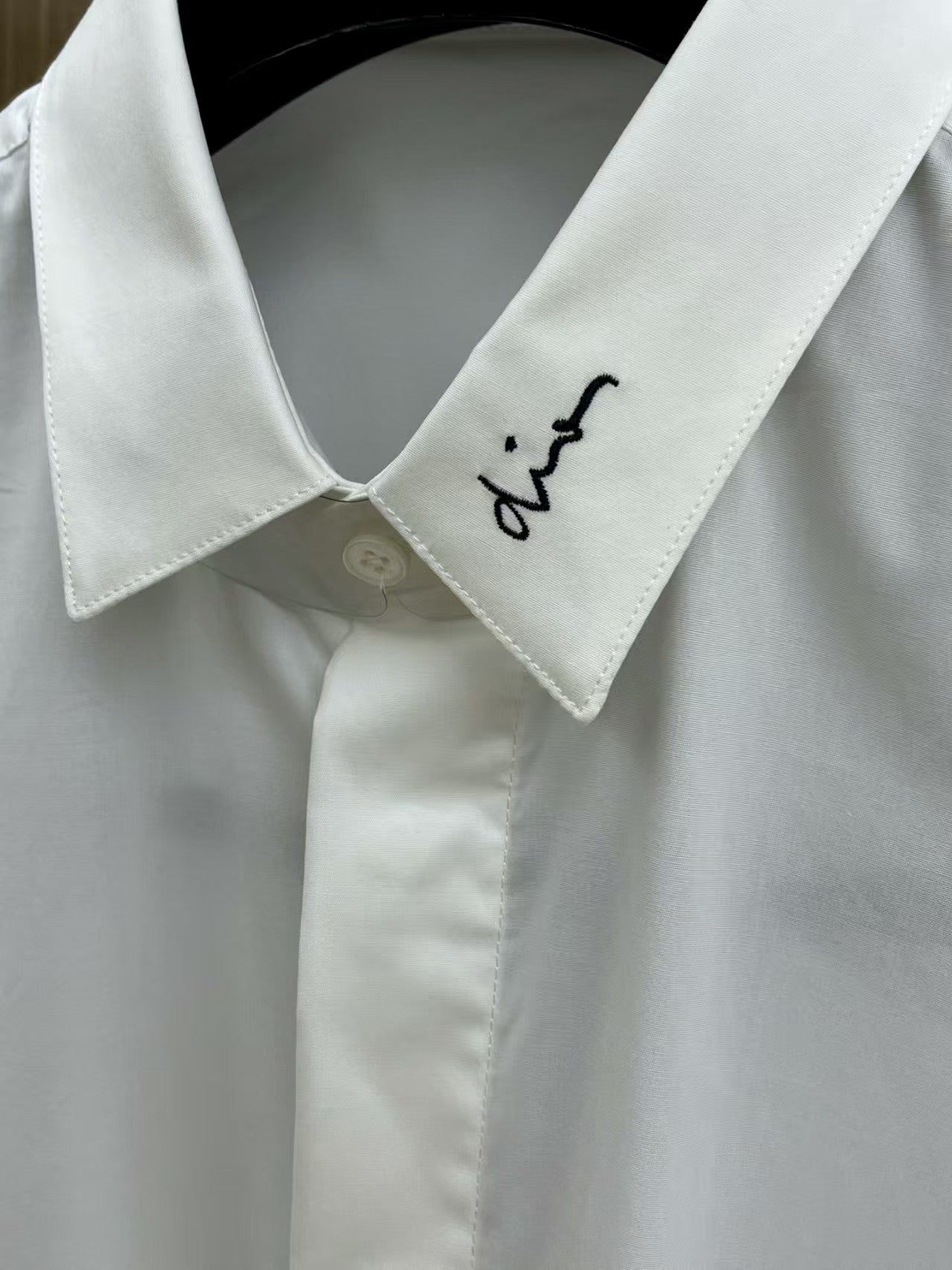 New spring and summer fashion simple long-sleeved shirt