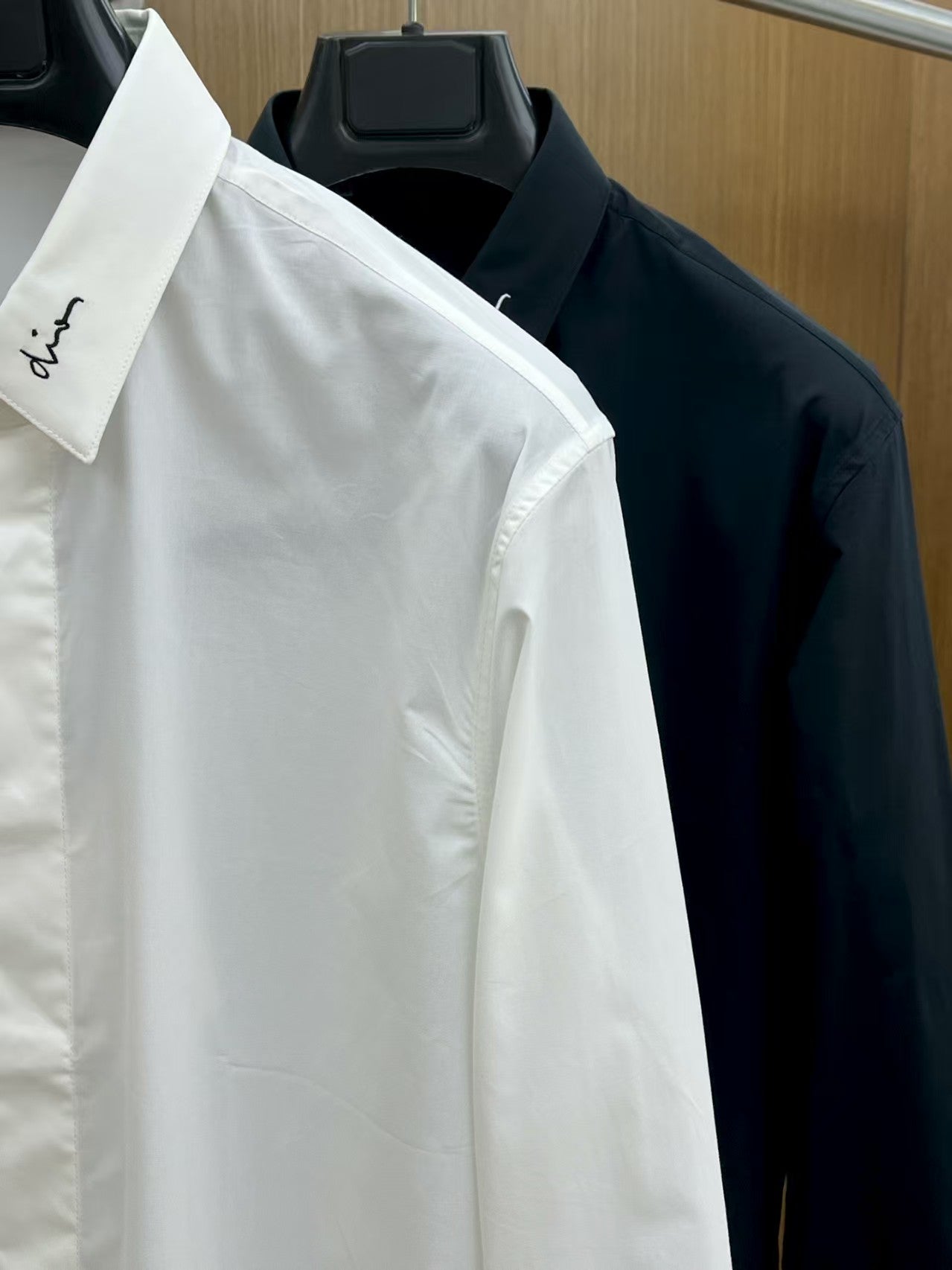 New spring and summer fashion simple long-sleeved shirt