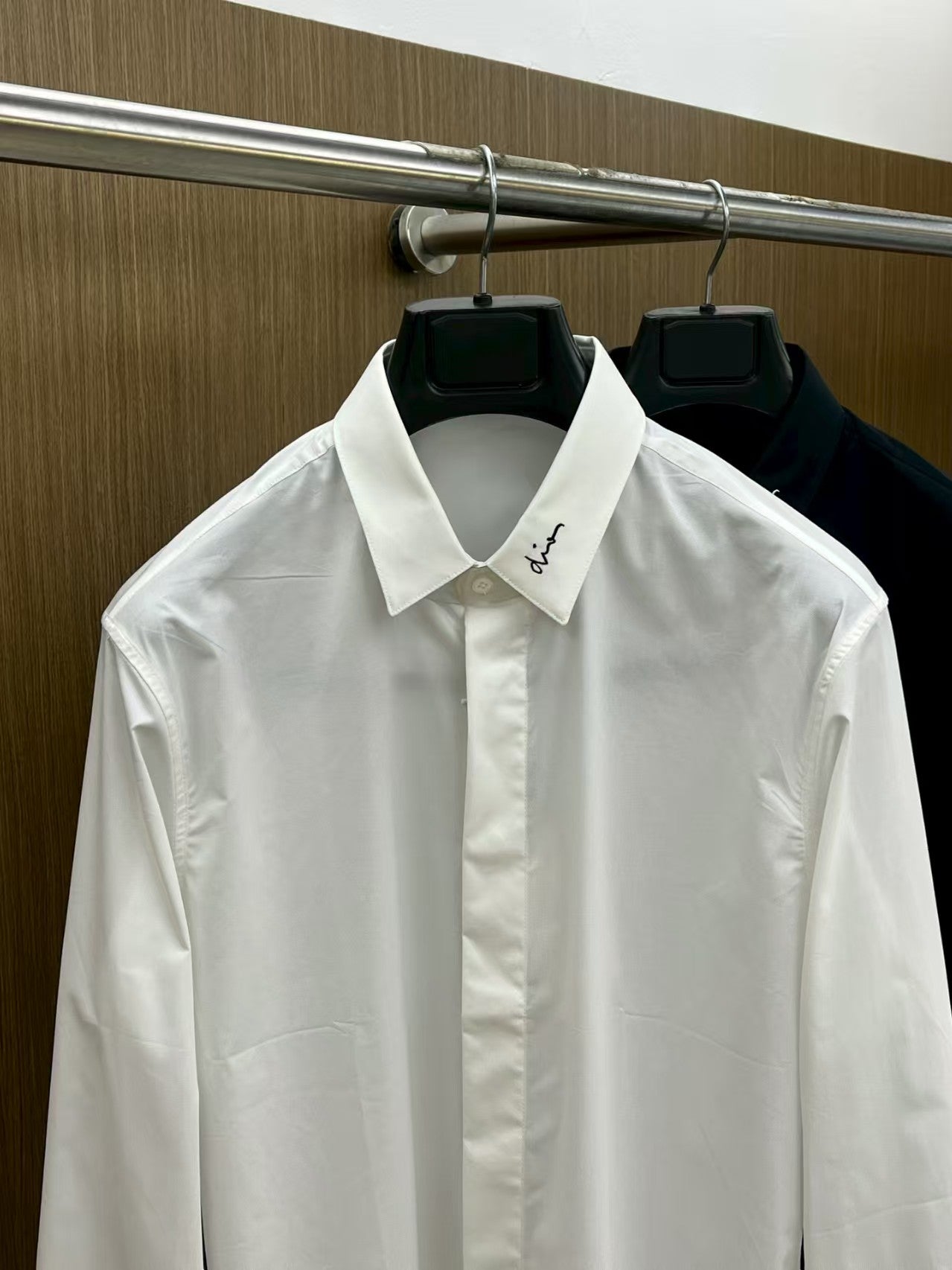 New spring and summer fashion simple long-sleeved shirt