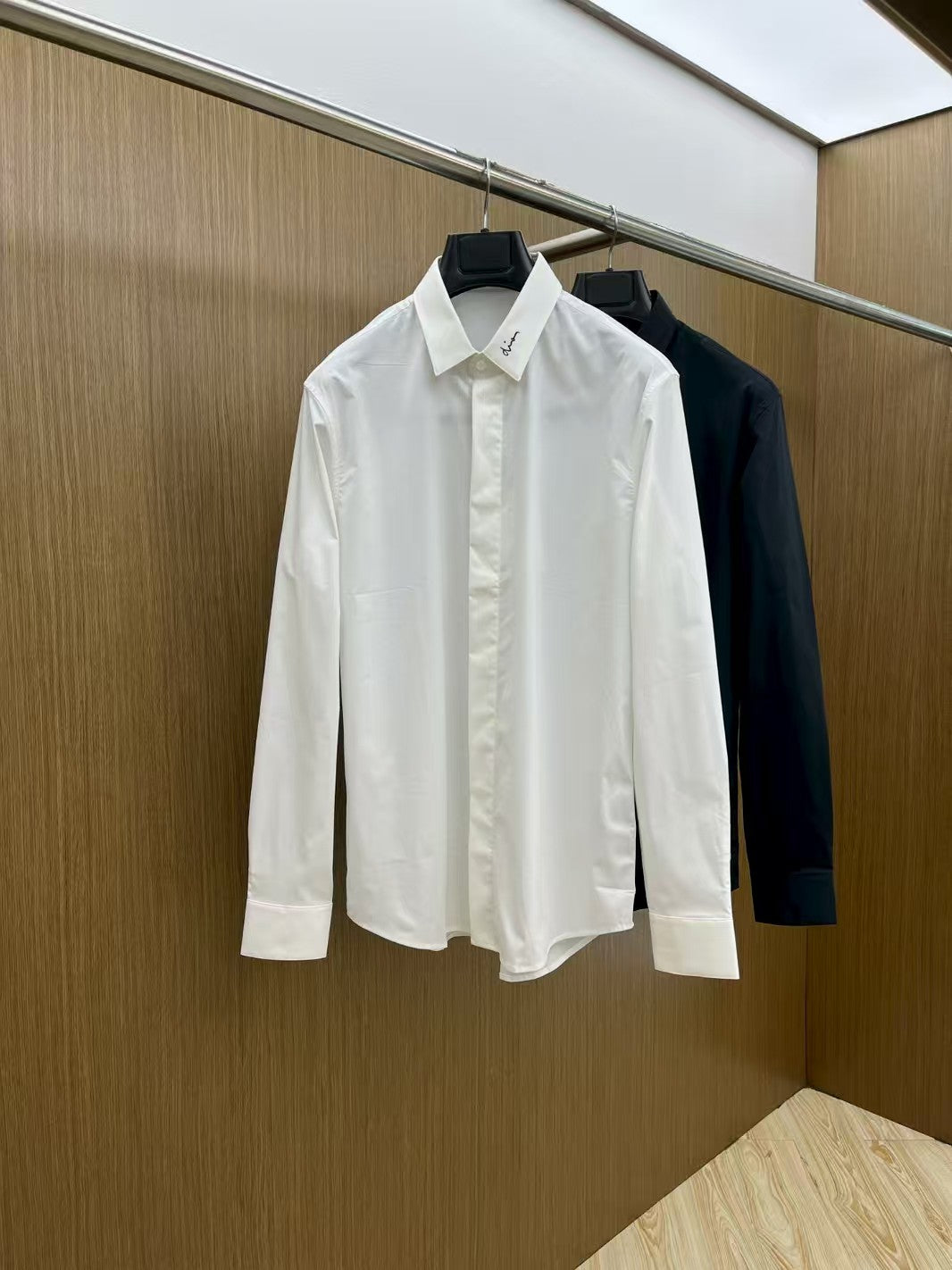 New spring and summer fashion simple long-sleeved shirt