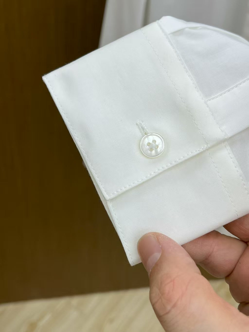 New spring and summer fashion simple long-sleeved shirt