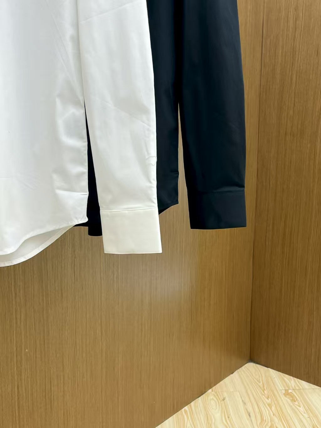 New spring and summer fashion simple long-sleeved shirt