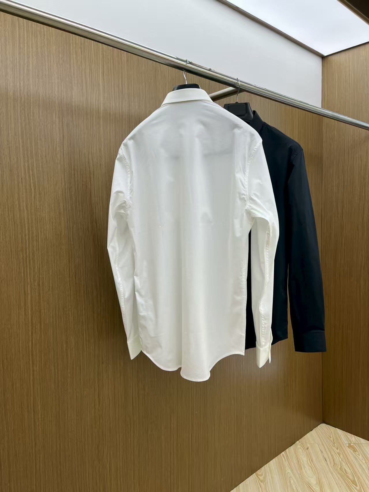 New spring and summer fashion simple long-sleeved shirt