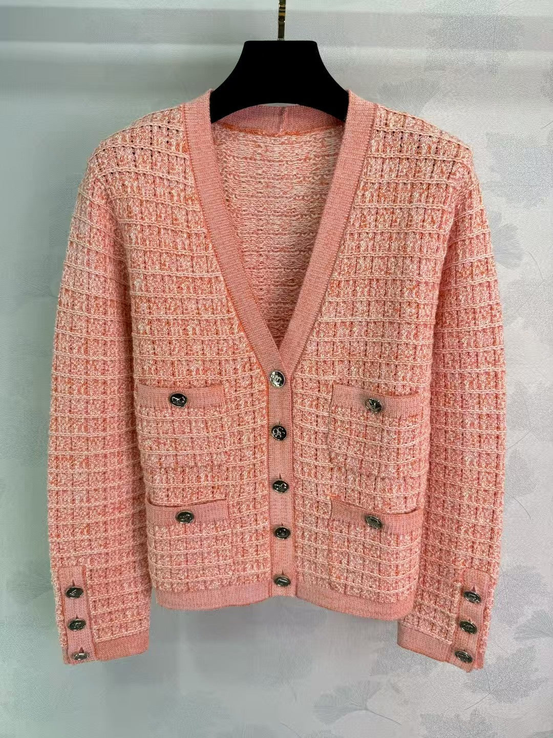 New early autumn knitted cardigan