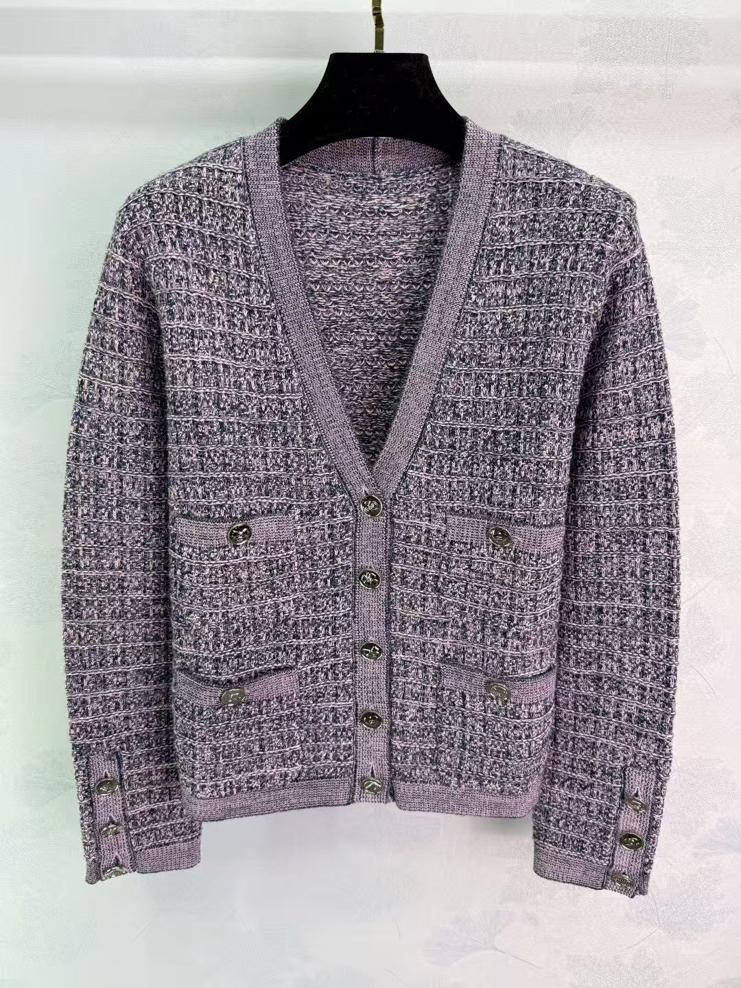 New early autumn knitted cardigan