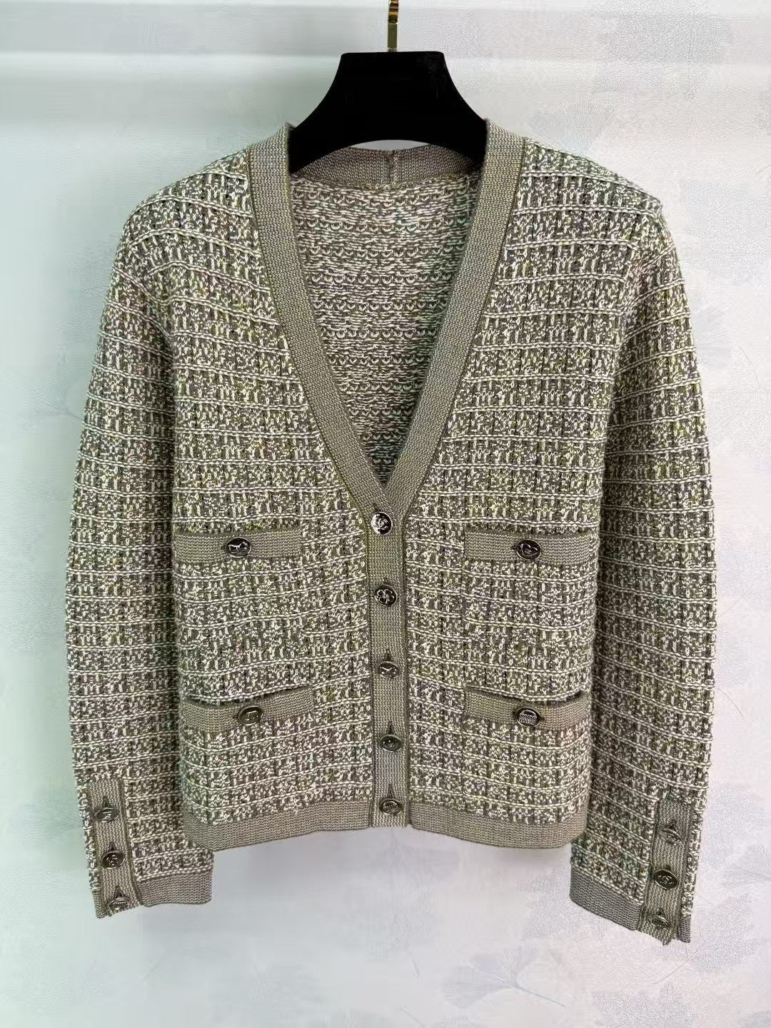 New early autumn knitted cardigan