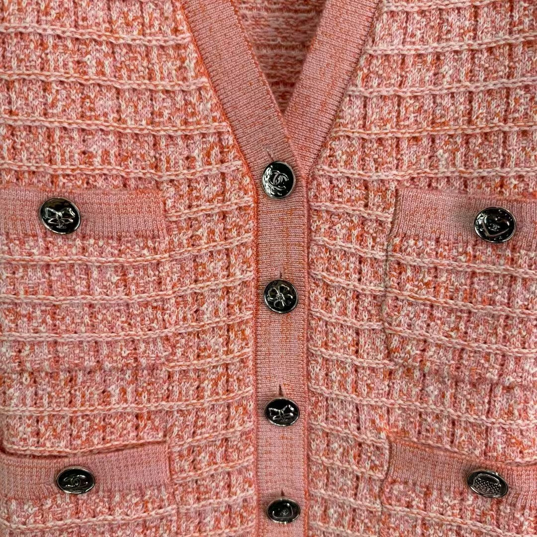 New early autumn knitted cardigan