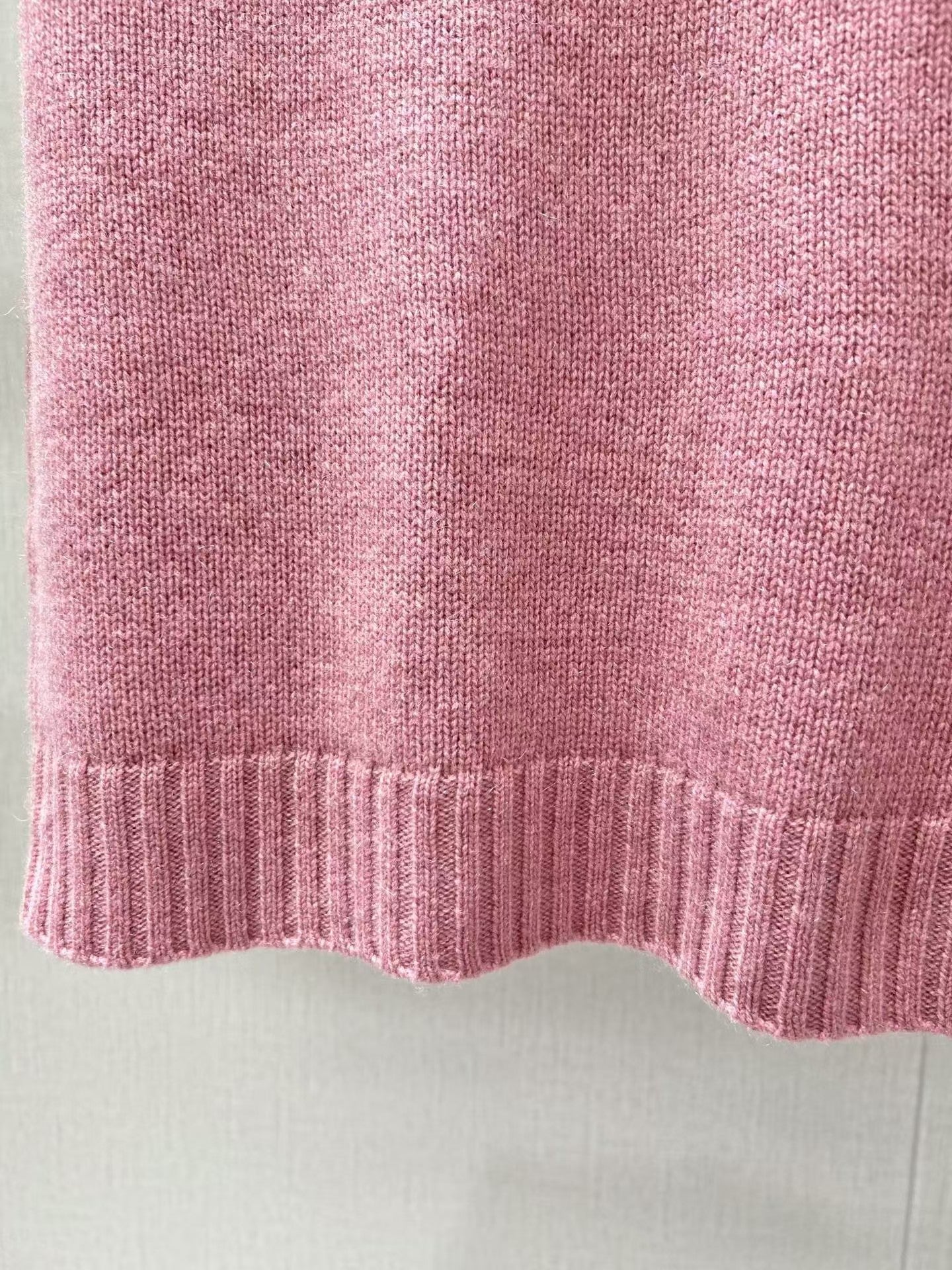 Five-pointed star jacquard short sleeves