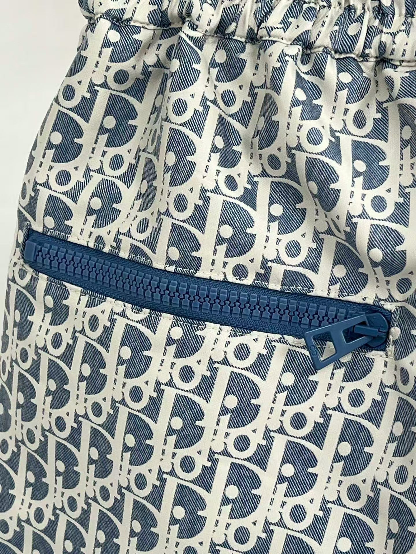 Classic monogram trousers