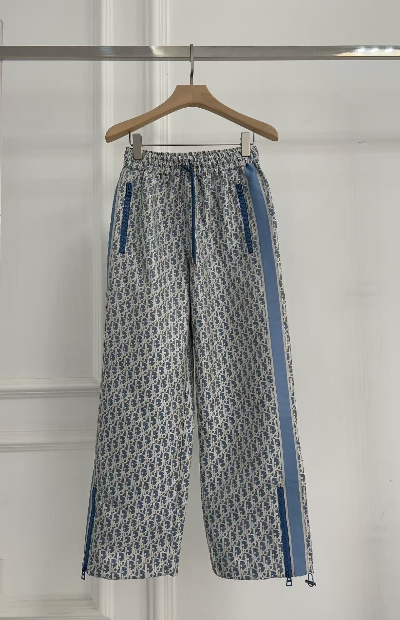 Classic monogram trousers