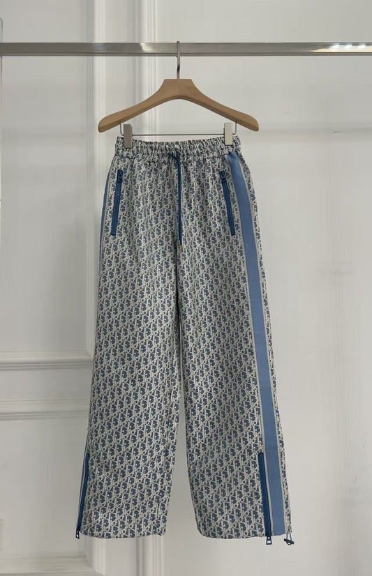 Classic monogram trousers