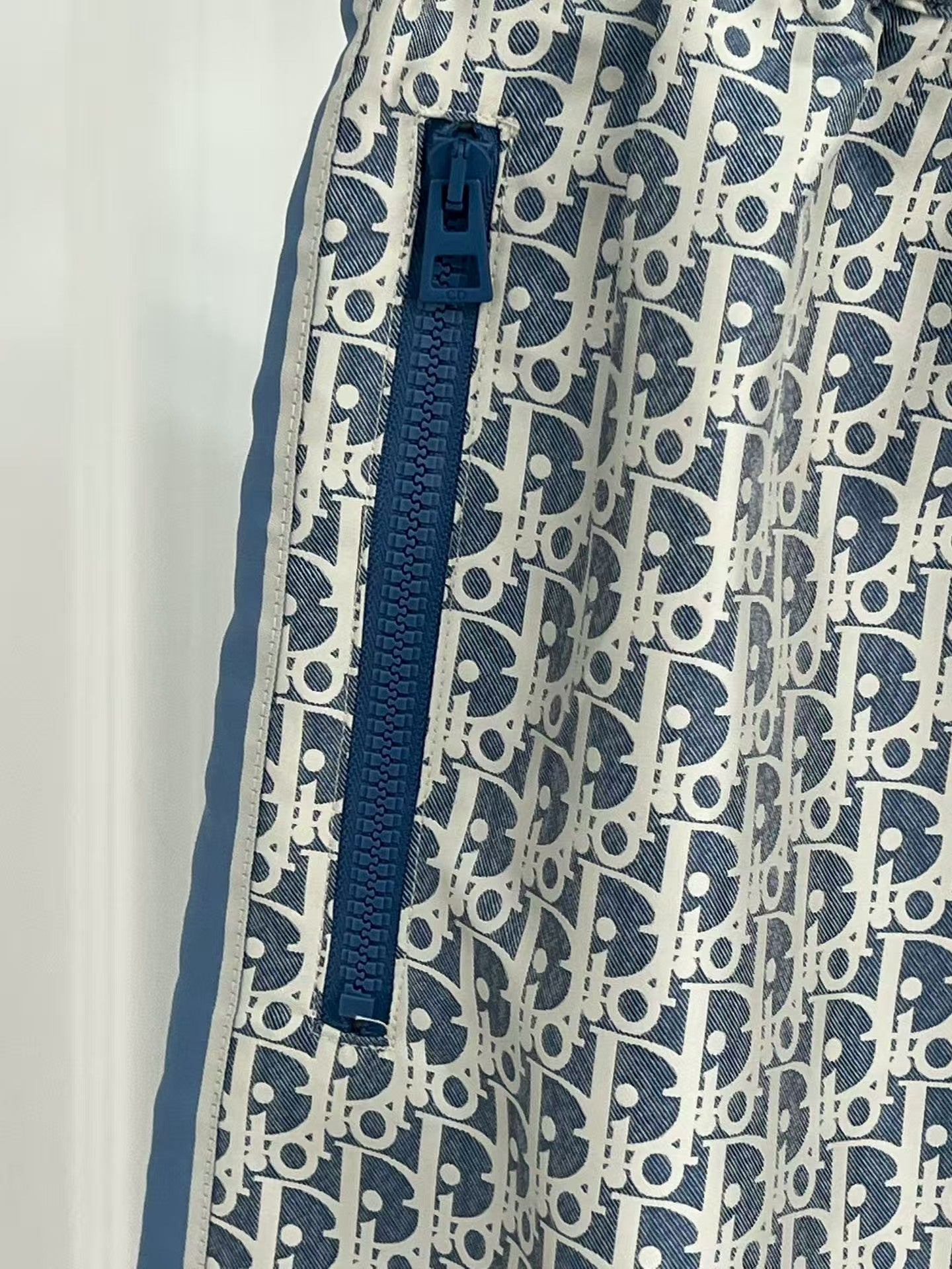 Classic monogram trousers