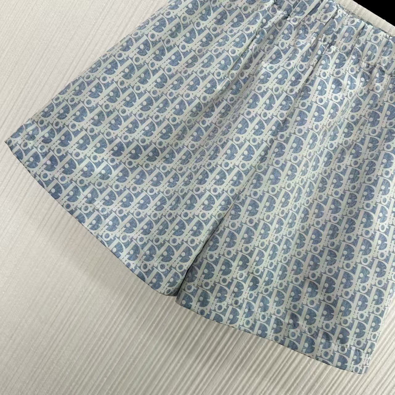 Classic monogram side skirt pants