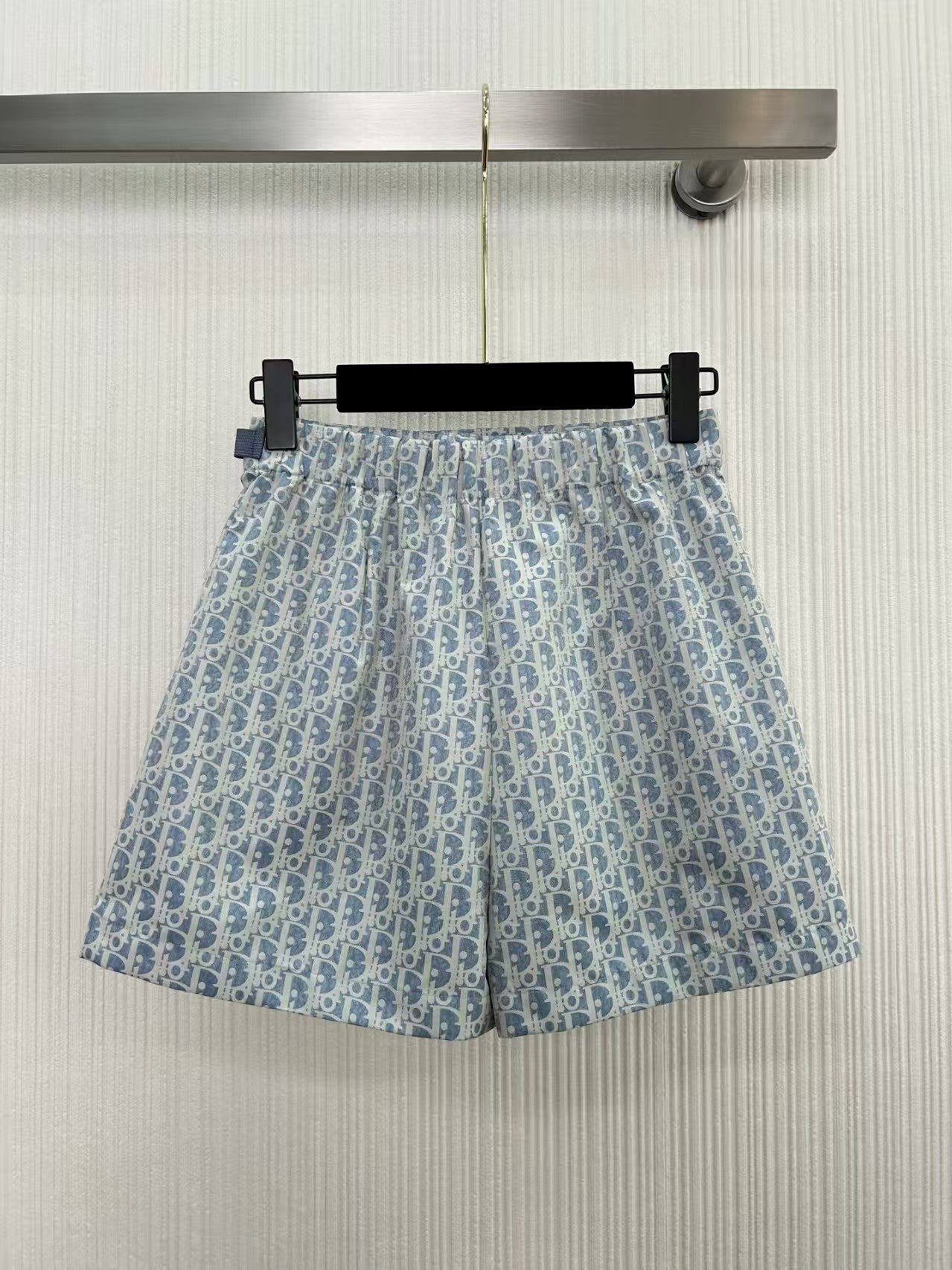 Classic monogram side skirt pants