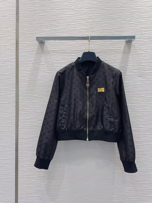 New monogram printed jacket