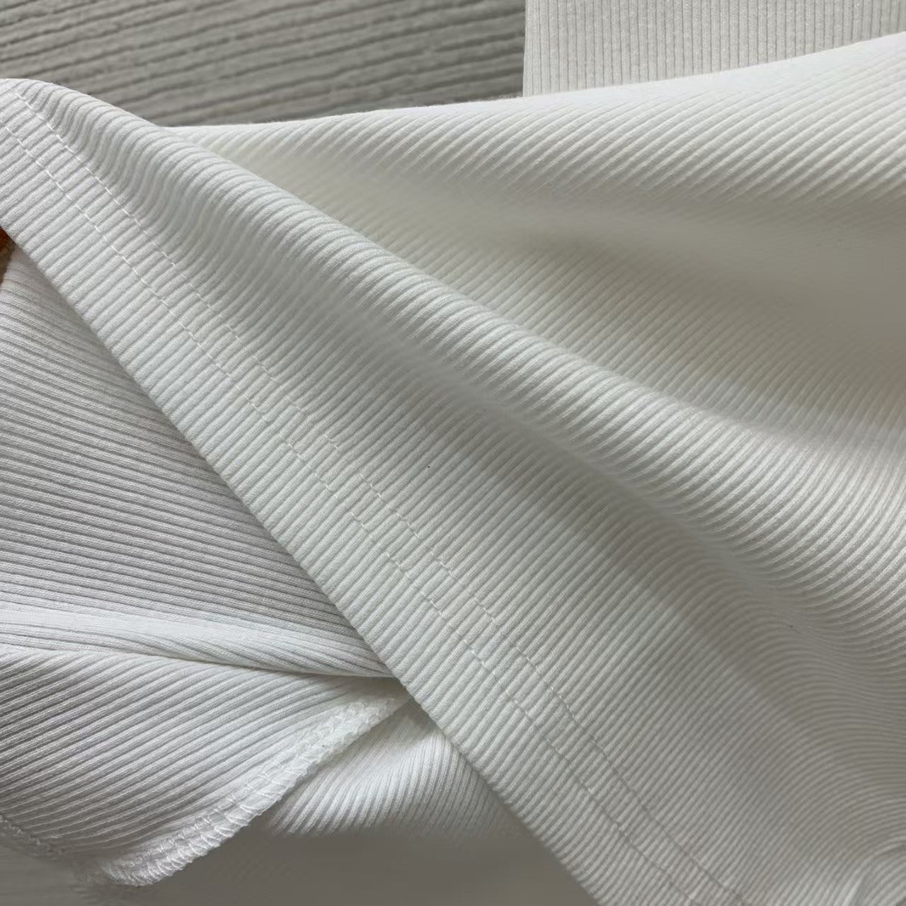 Black and white contrast camisole