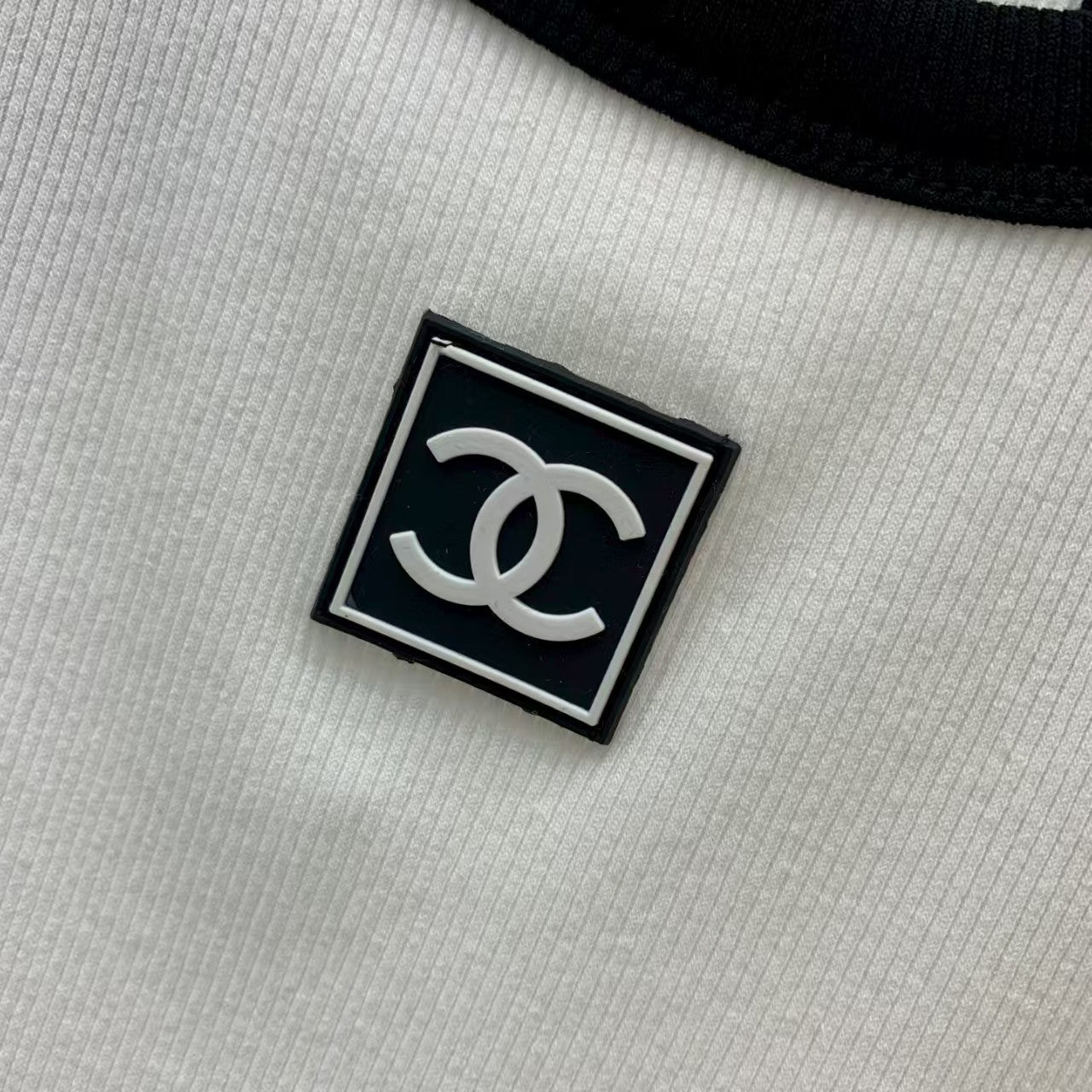 Black and white contrast camisole