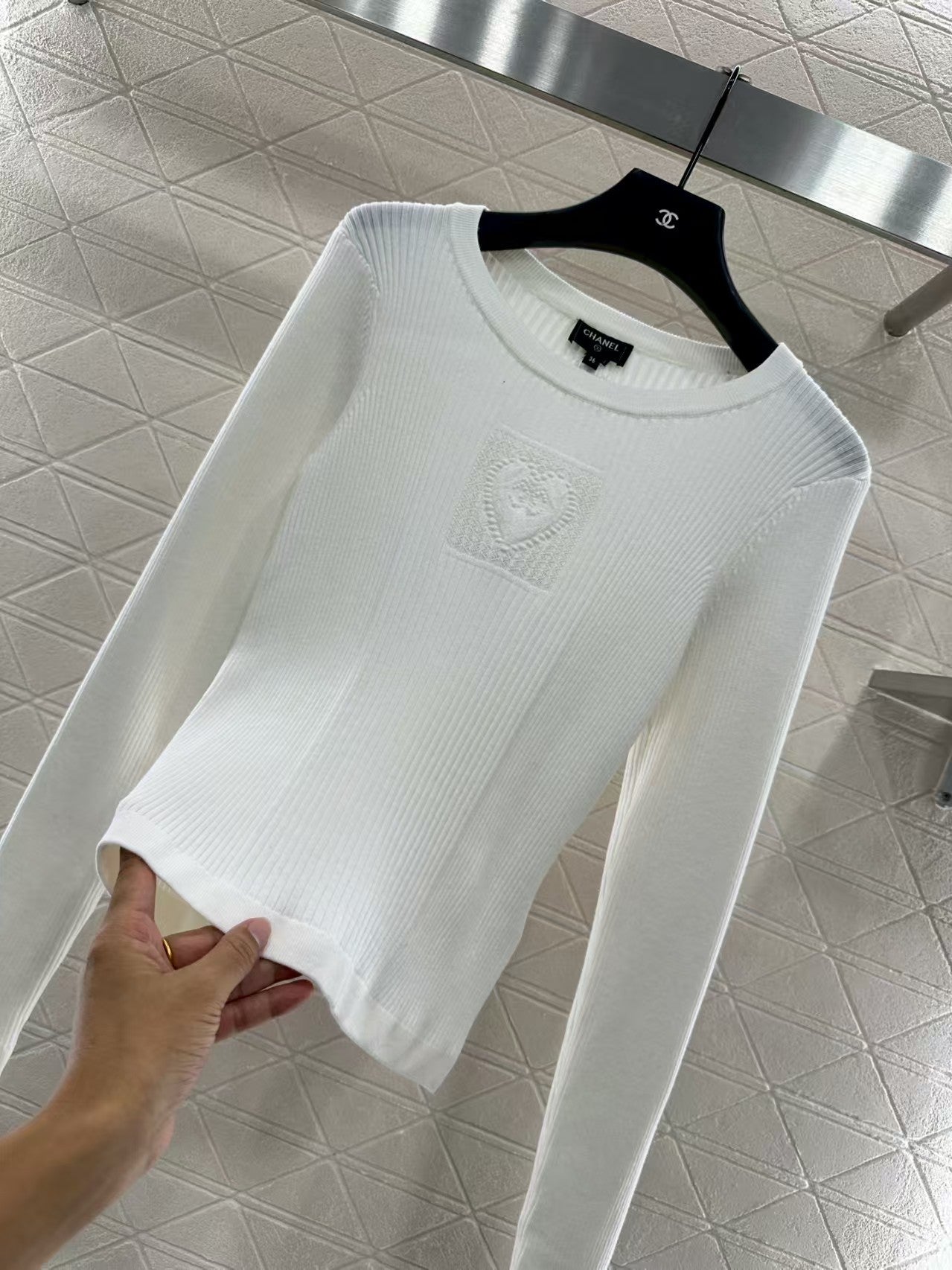 New love knitted long sleeves