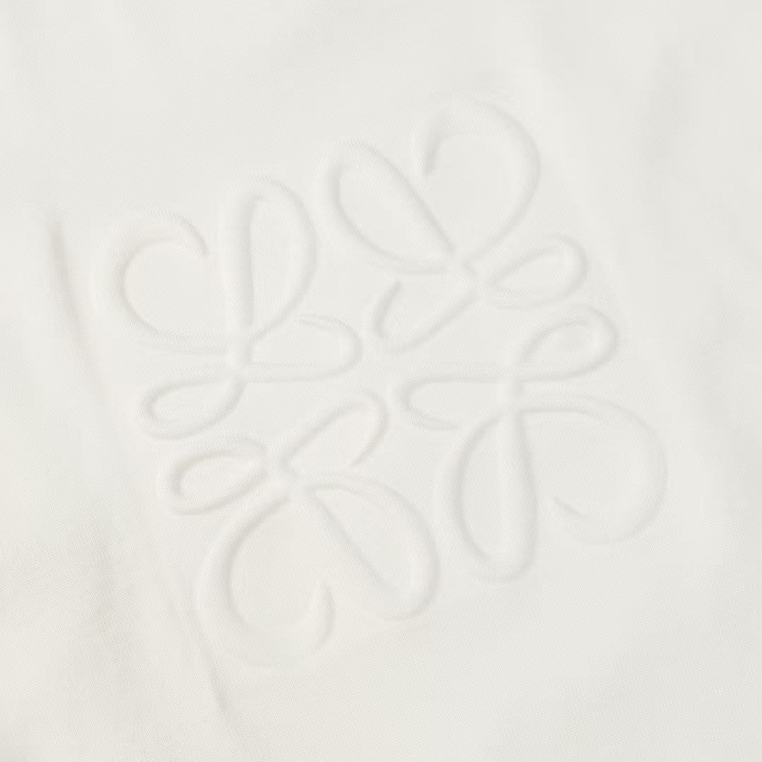 New embossed sweater