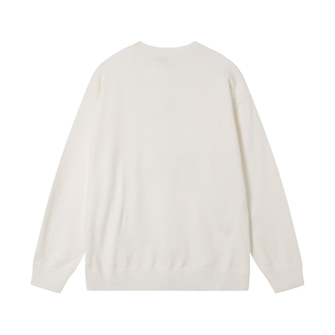 New embossed sweater