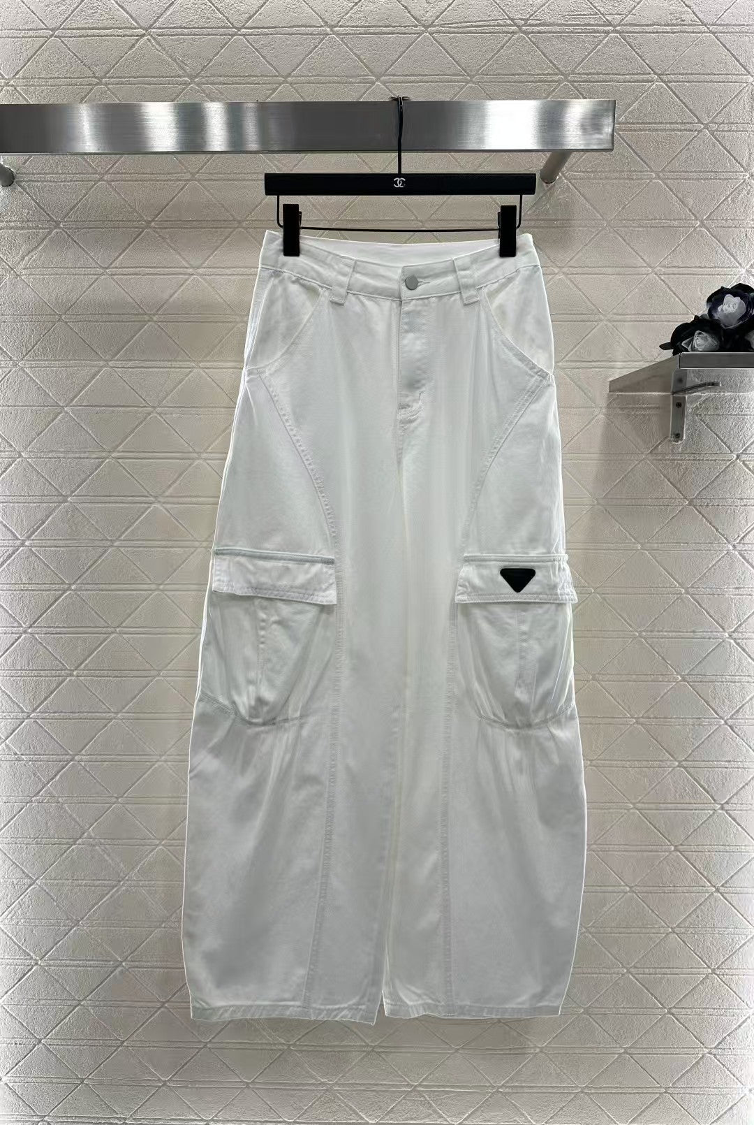 Flap Pocket Cargo Pants