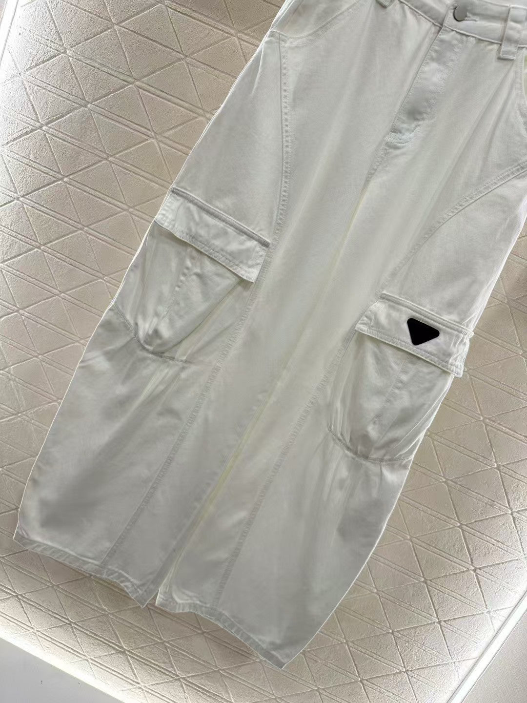 Flap Pocket Cargo Pants