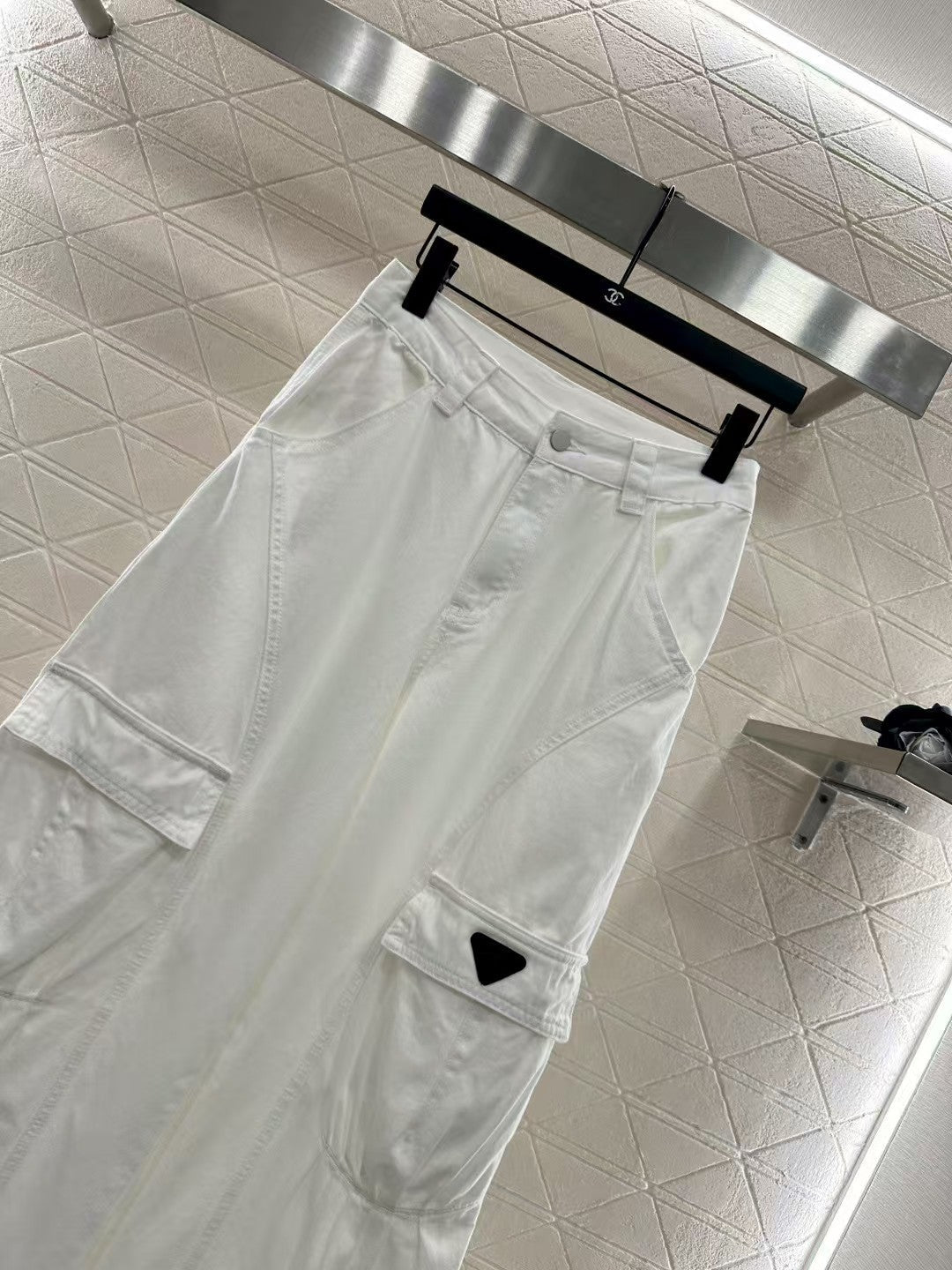 Flap Pocket Cargo Pants