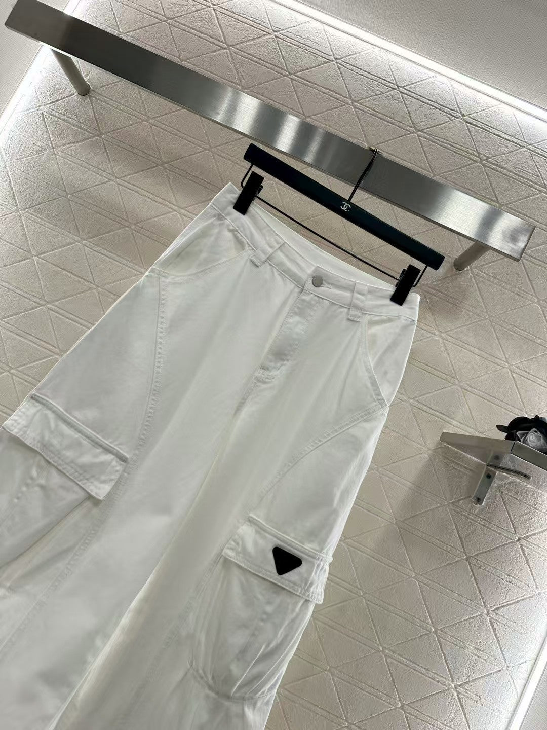 Flap Pocket Cargo Pants