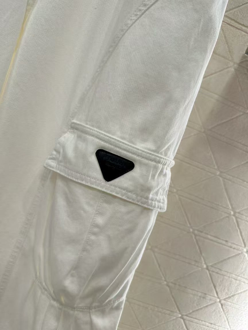 Flap Pocket Cargo Pants