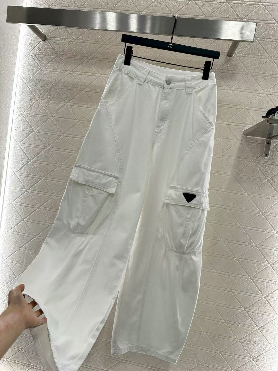 Flap Pocket Cargo Pants