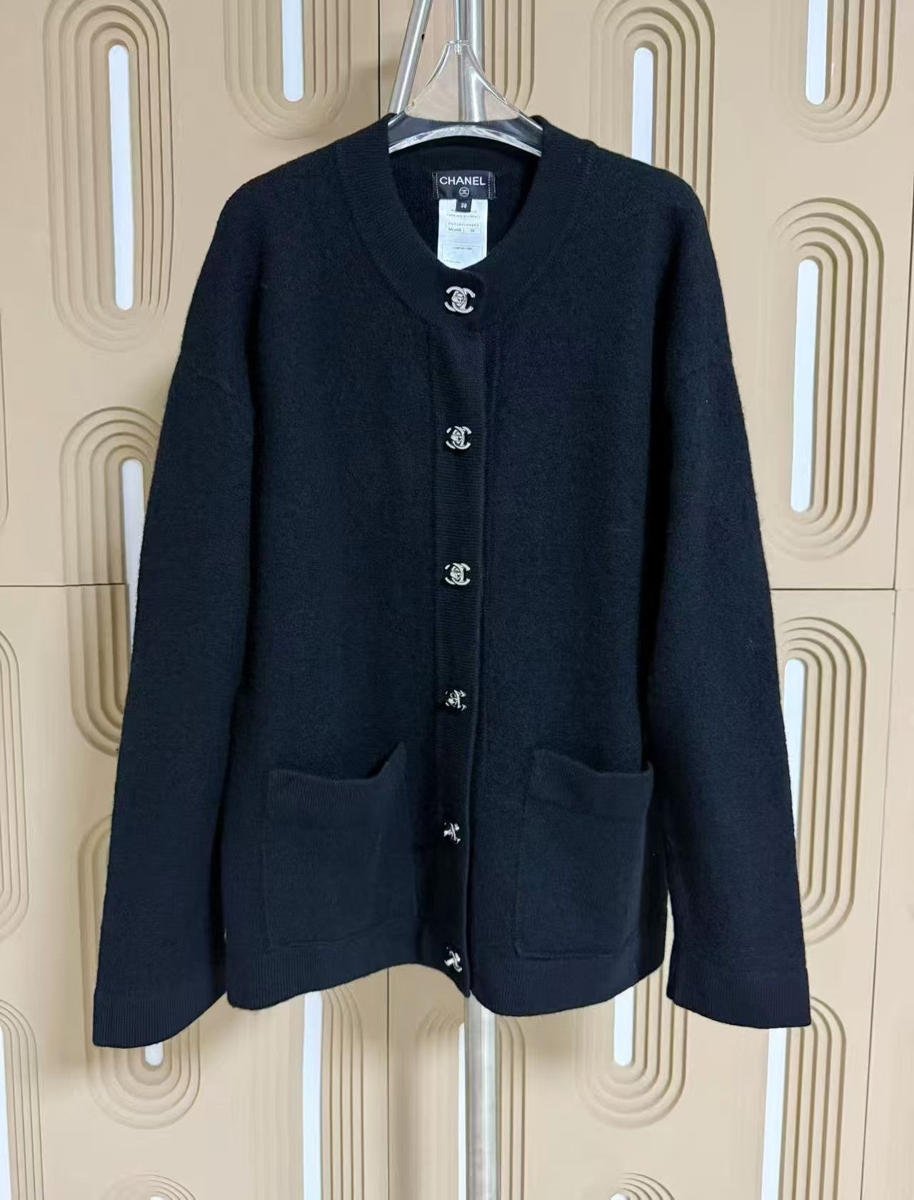 New wool cardigan jacket