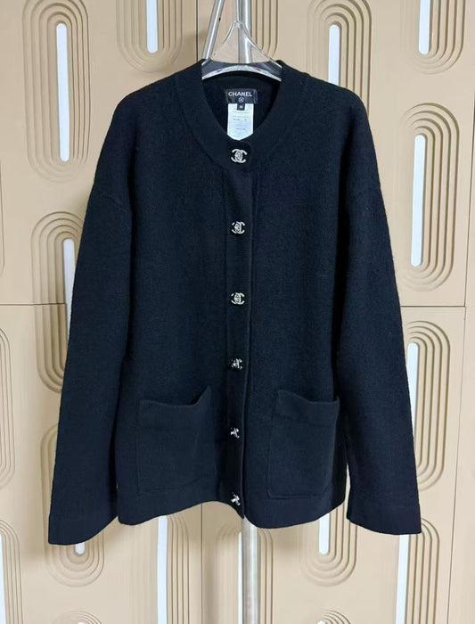 New wool cardigan jacket
