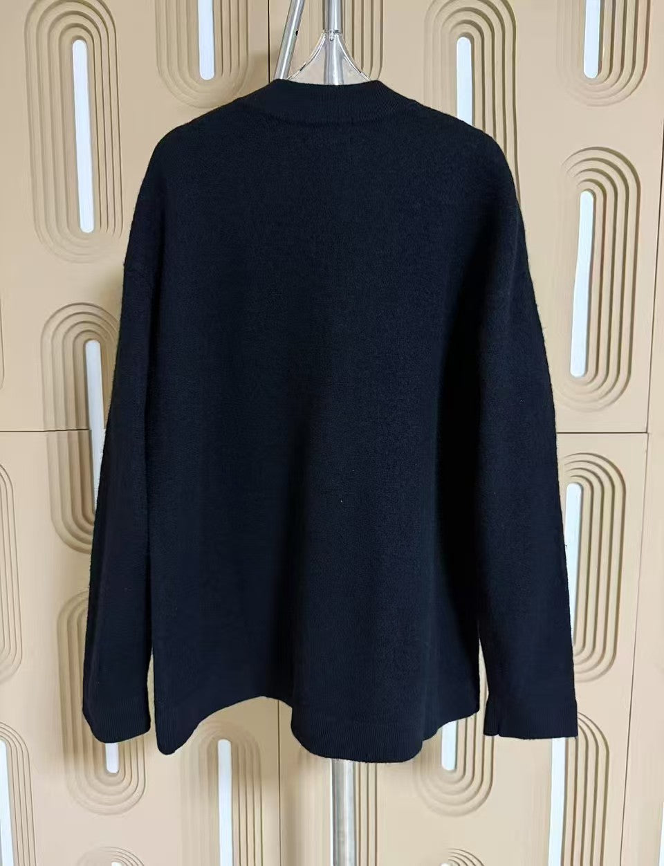 New wool cardigan jacket