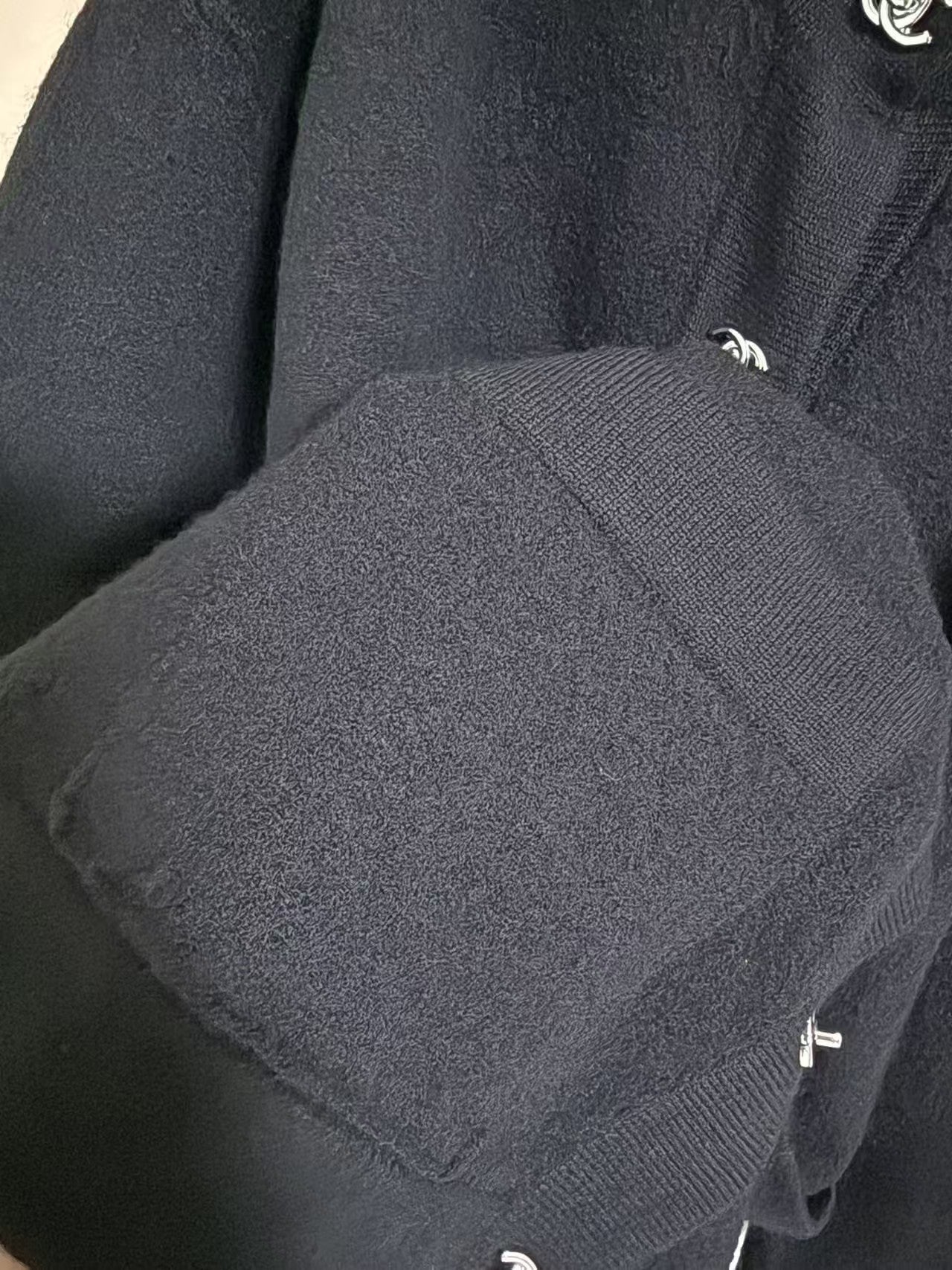 New wool cardigan jacket