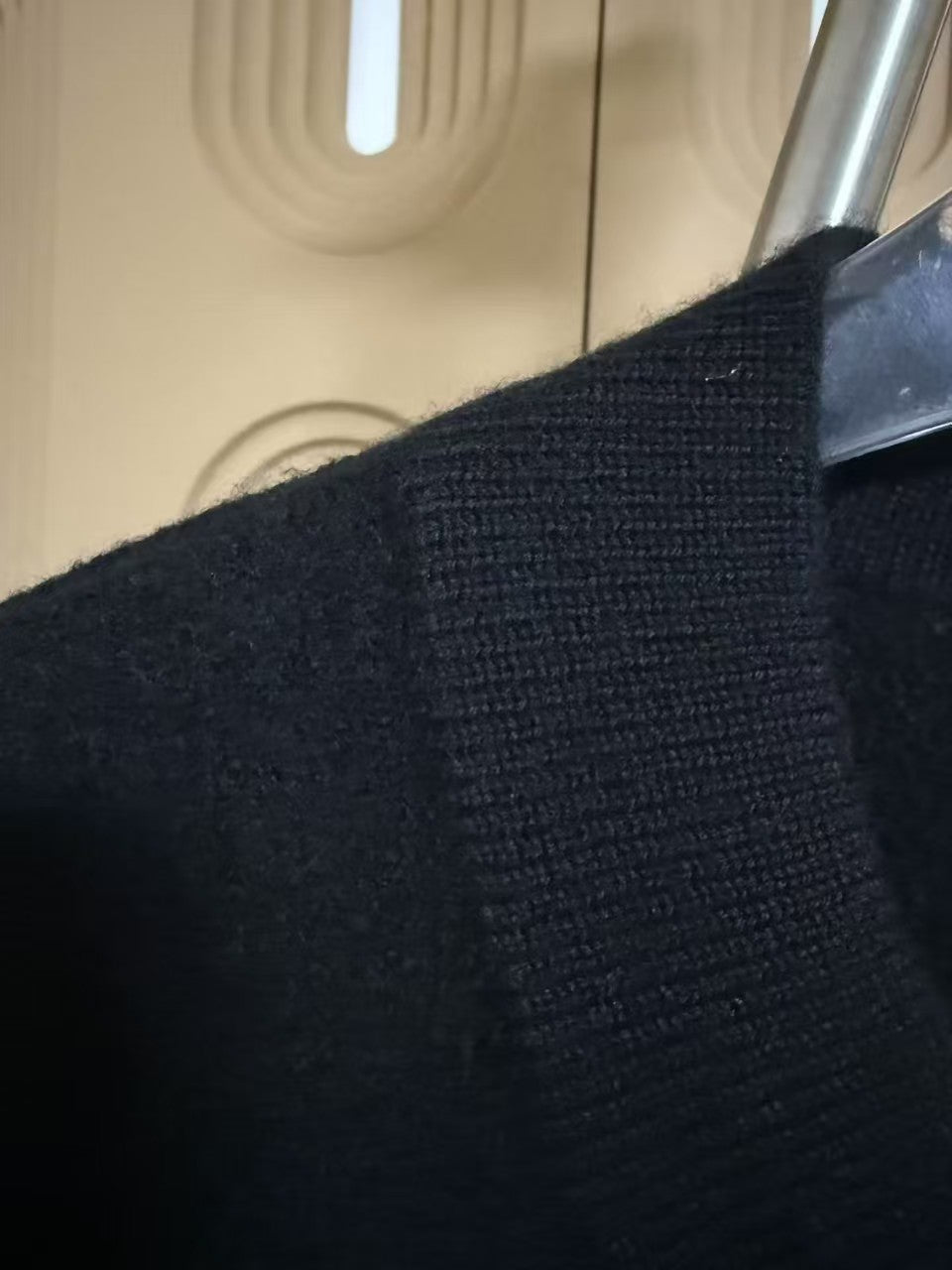 New wool cardigan jacket