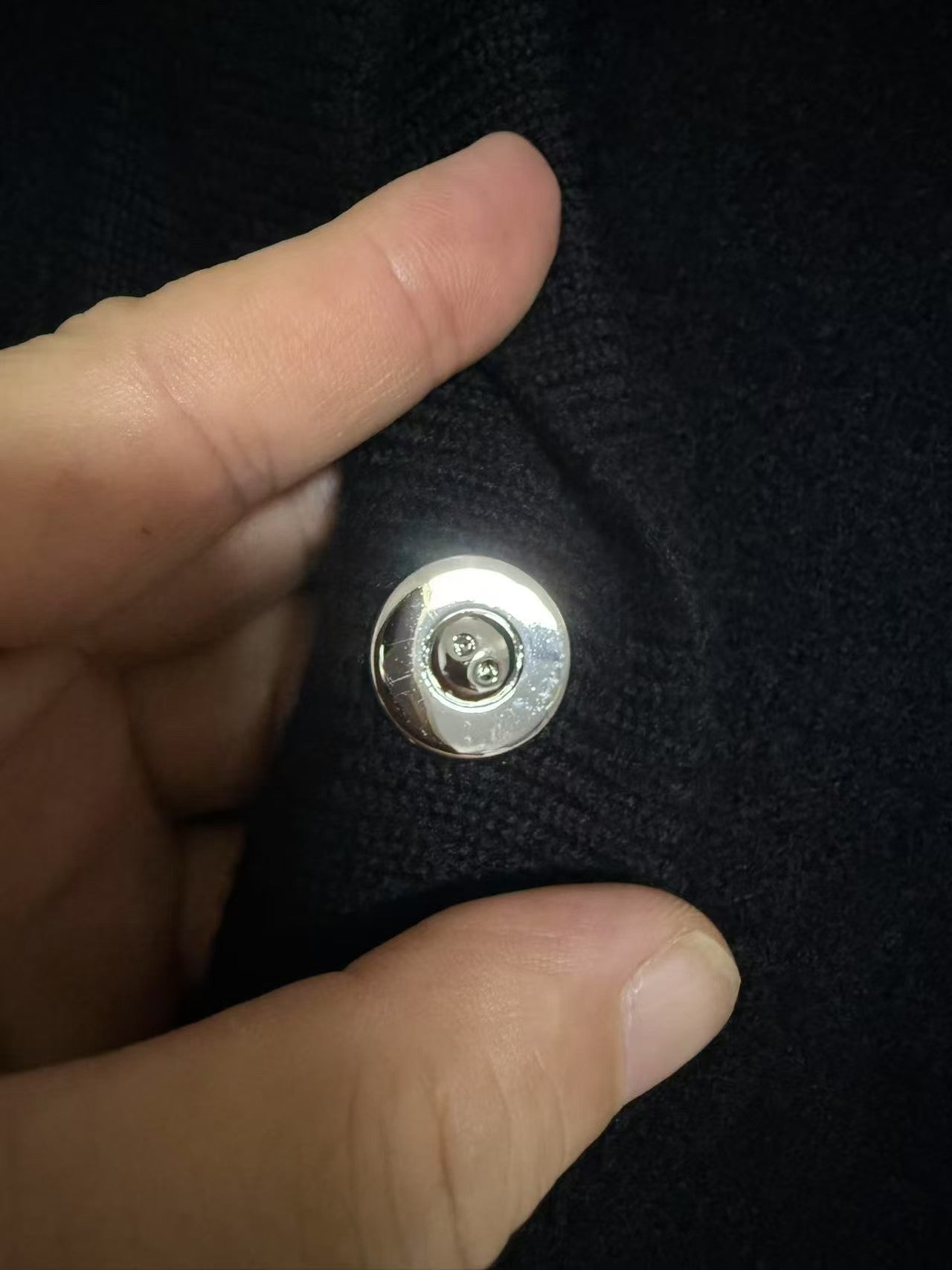 New wool cardigan jacket