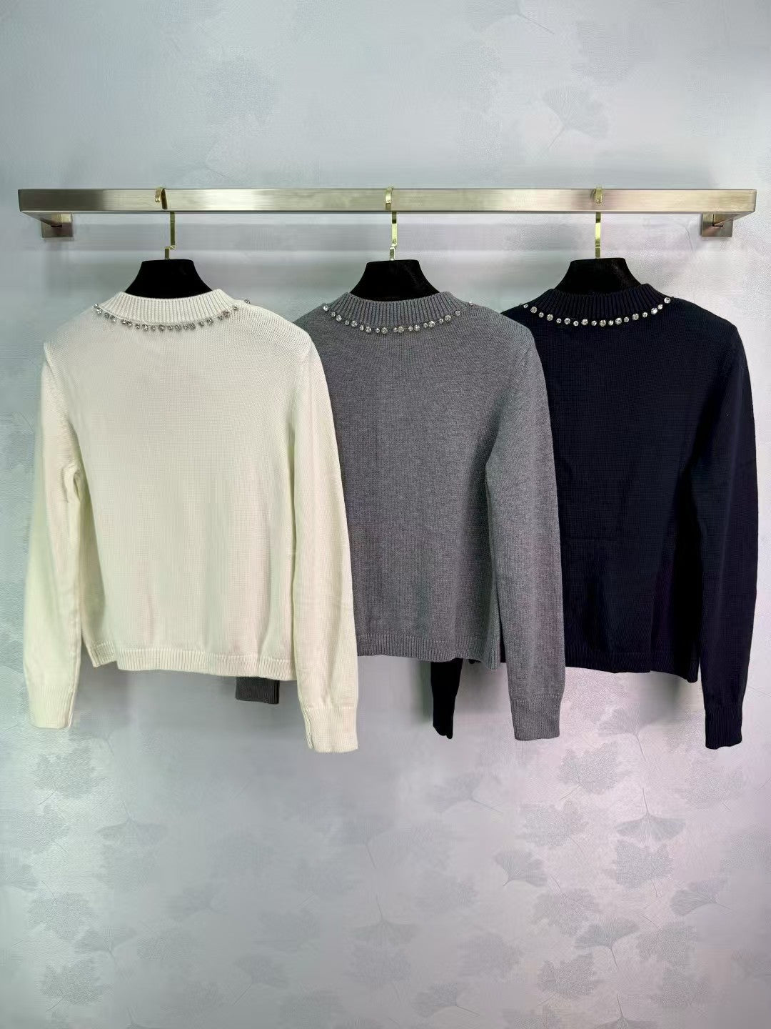 New Bow Knitted Cardigan