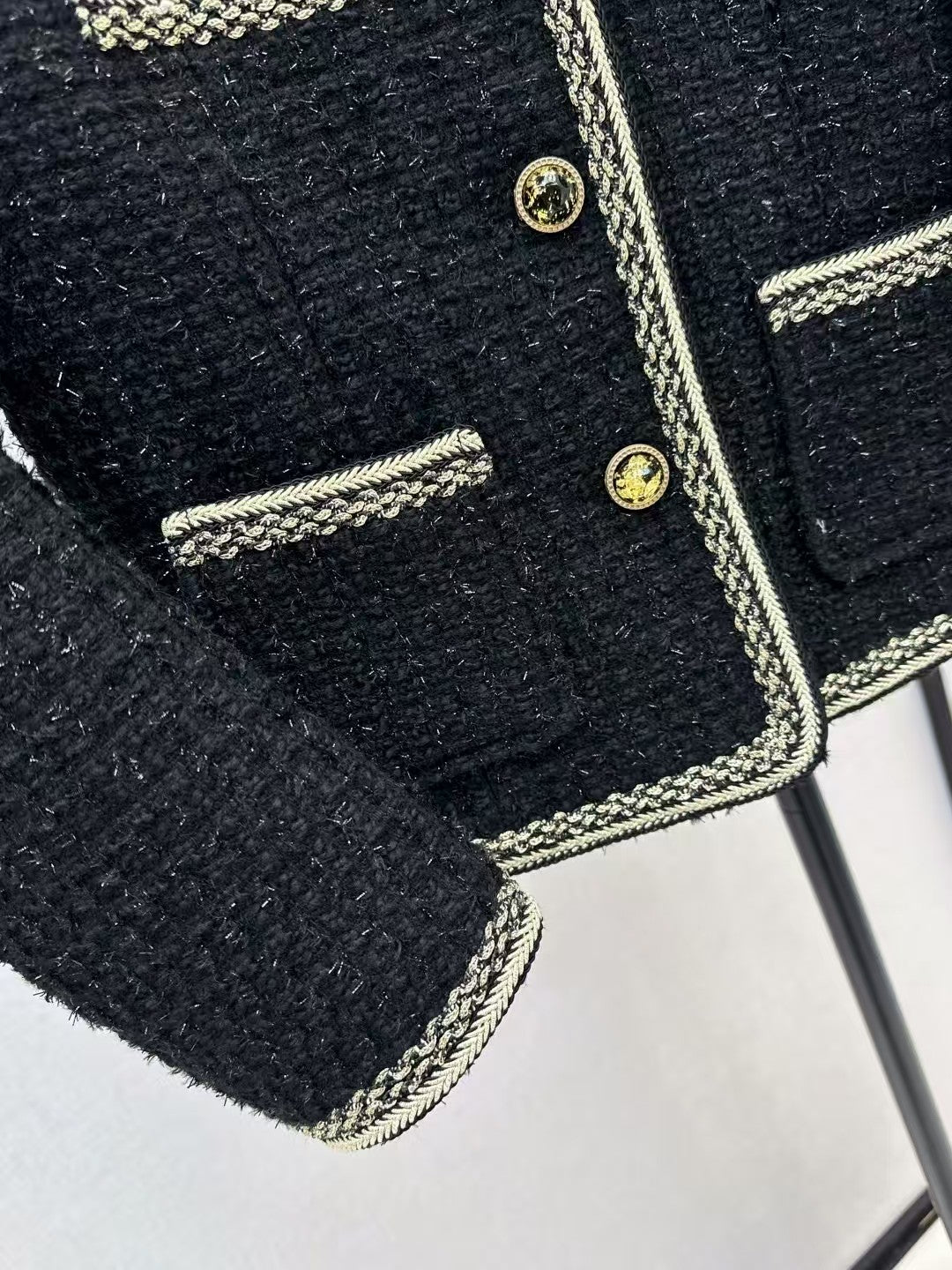 The latest autumn and winter four-pocket design small jacket